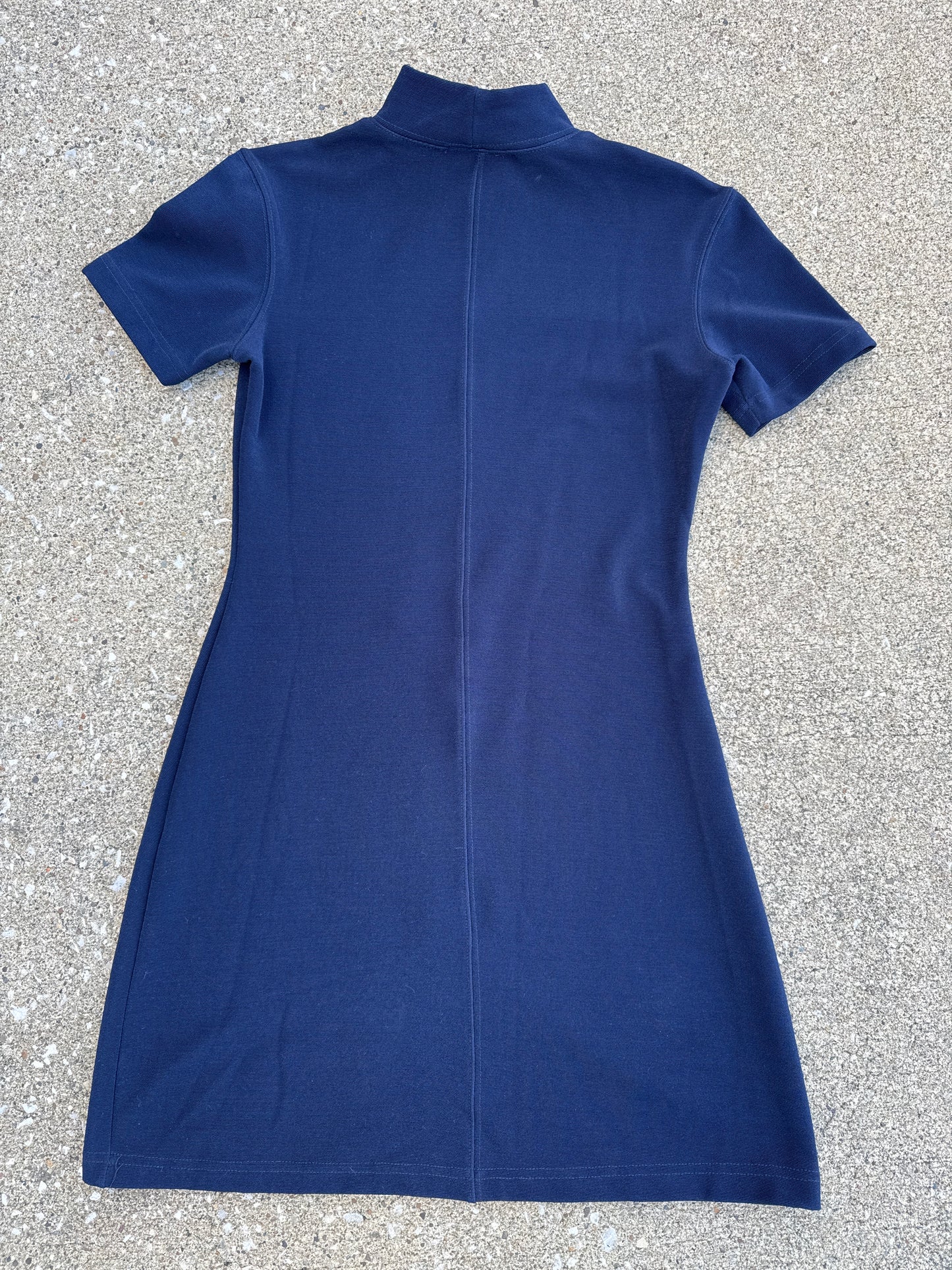 Vintage Women’s Maggie Lawrence Navy Dress Size S