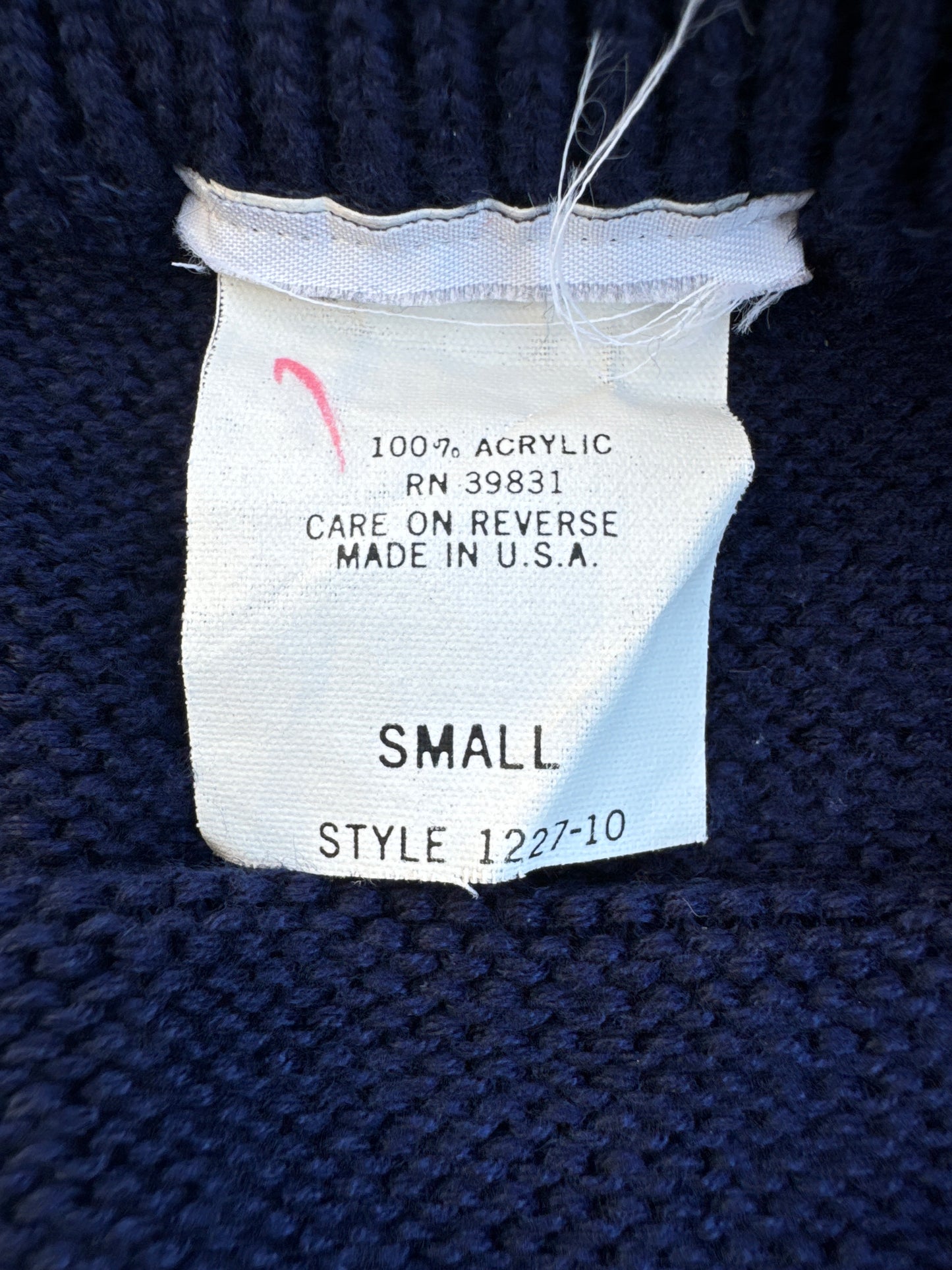 Vintage Women’s Sweater Skirt — Small