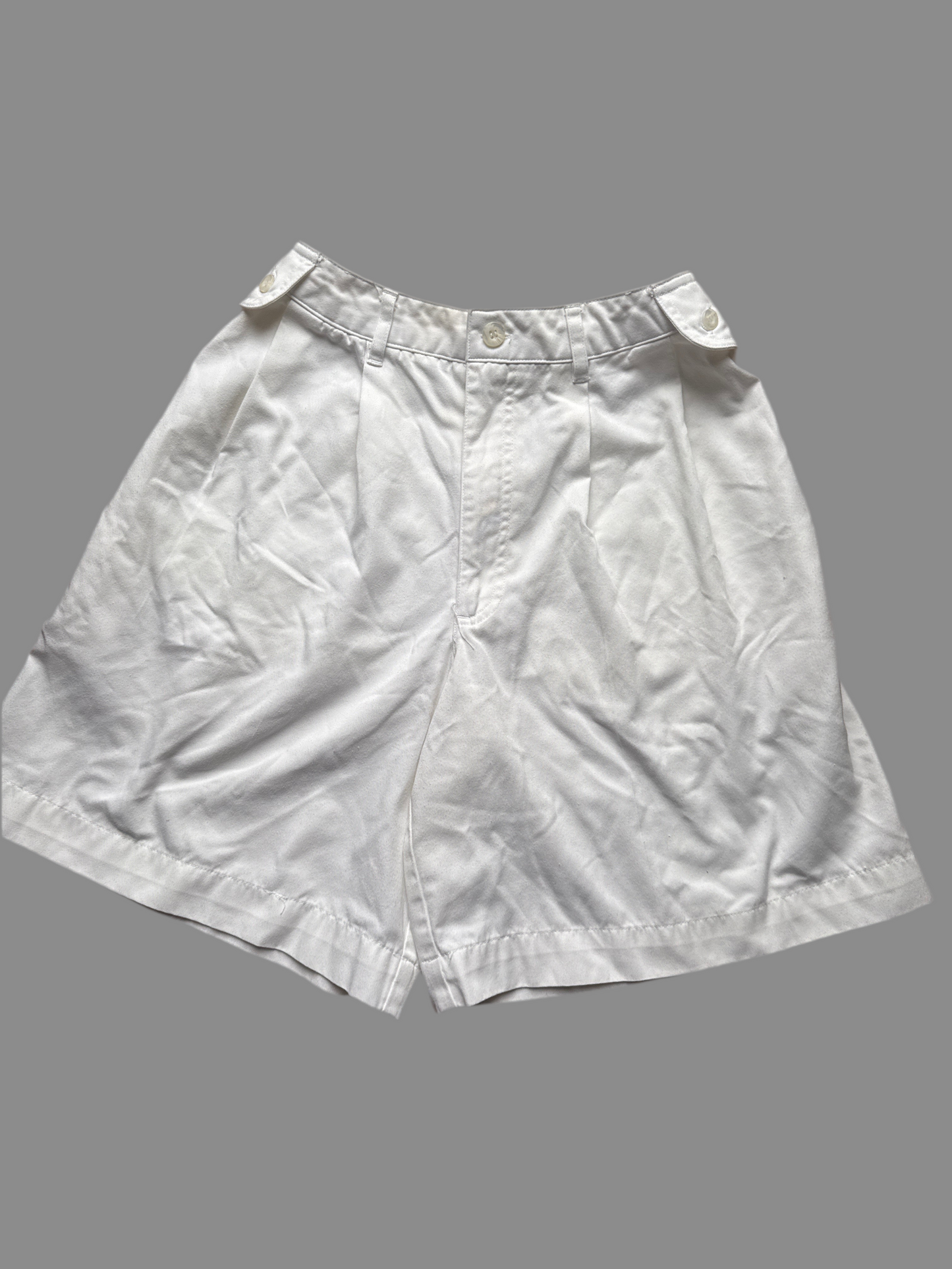 Vintage Women’s White Shorts Size 6
