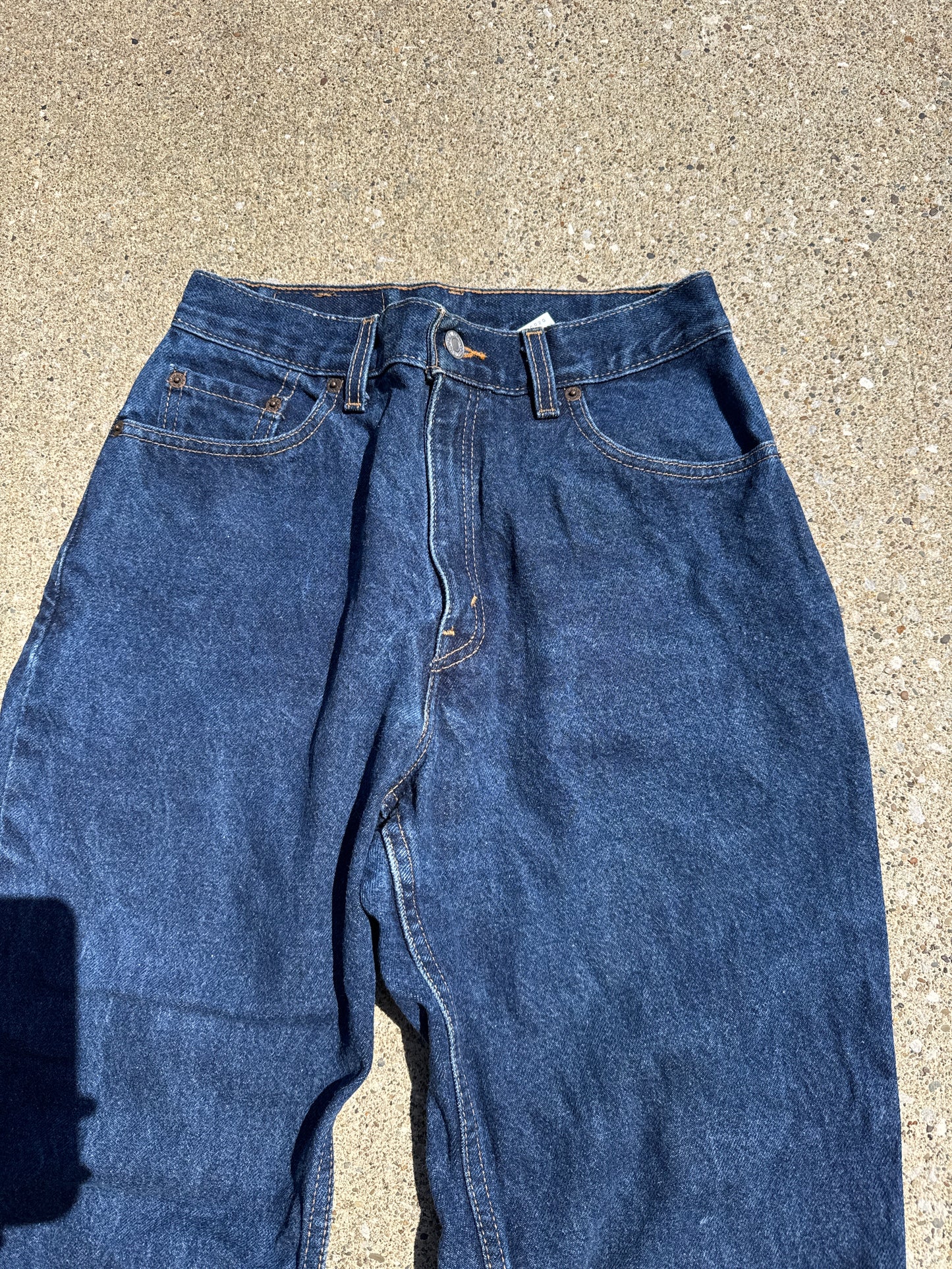 Vintage Women’s Levi’s 550 Size 8 Mis M Denim Jeans Made In The USA