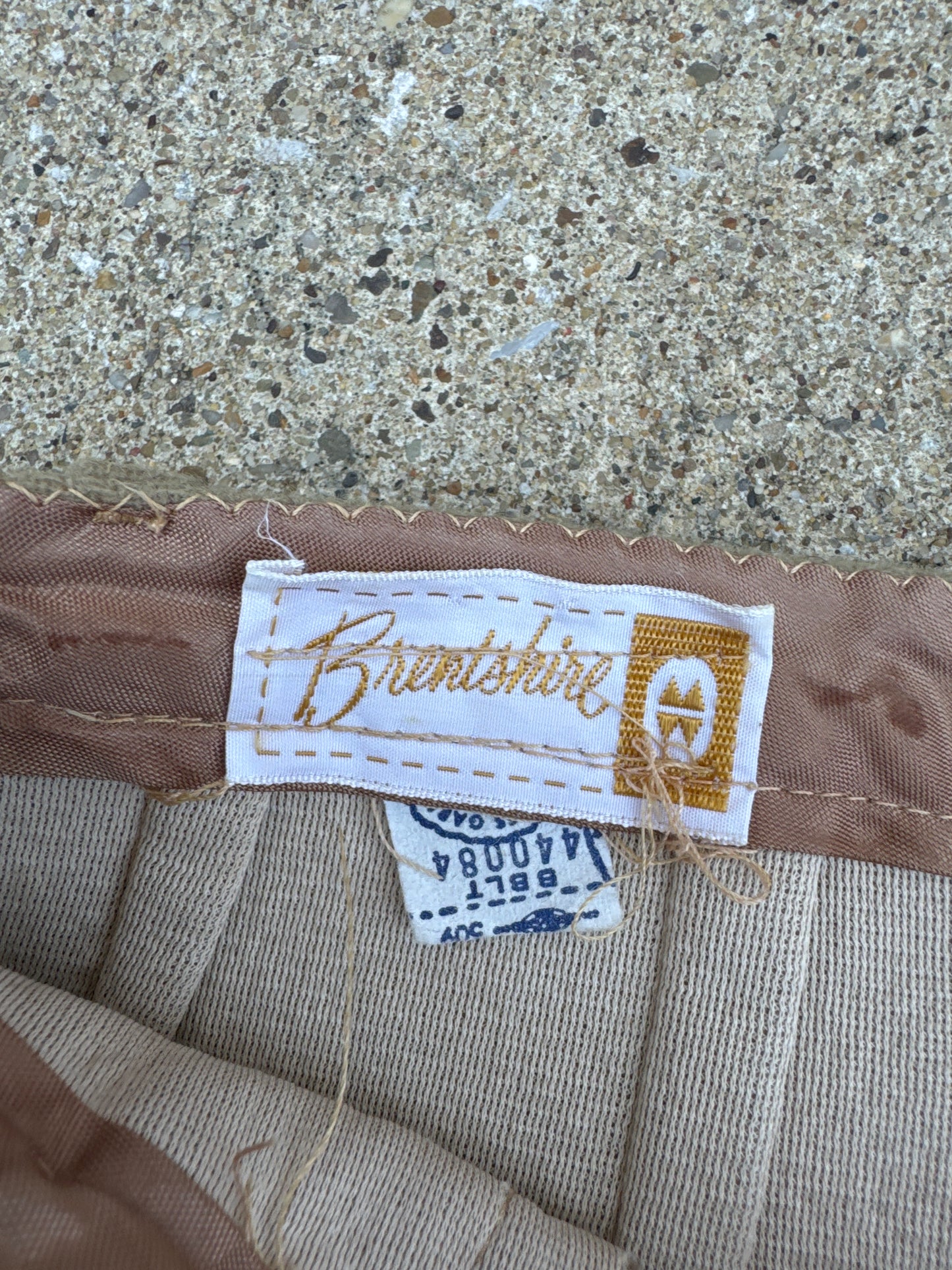 Vintage Women’s Brentshire Wool Skirt