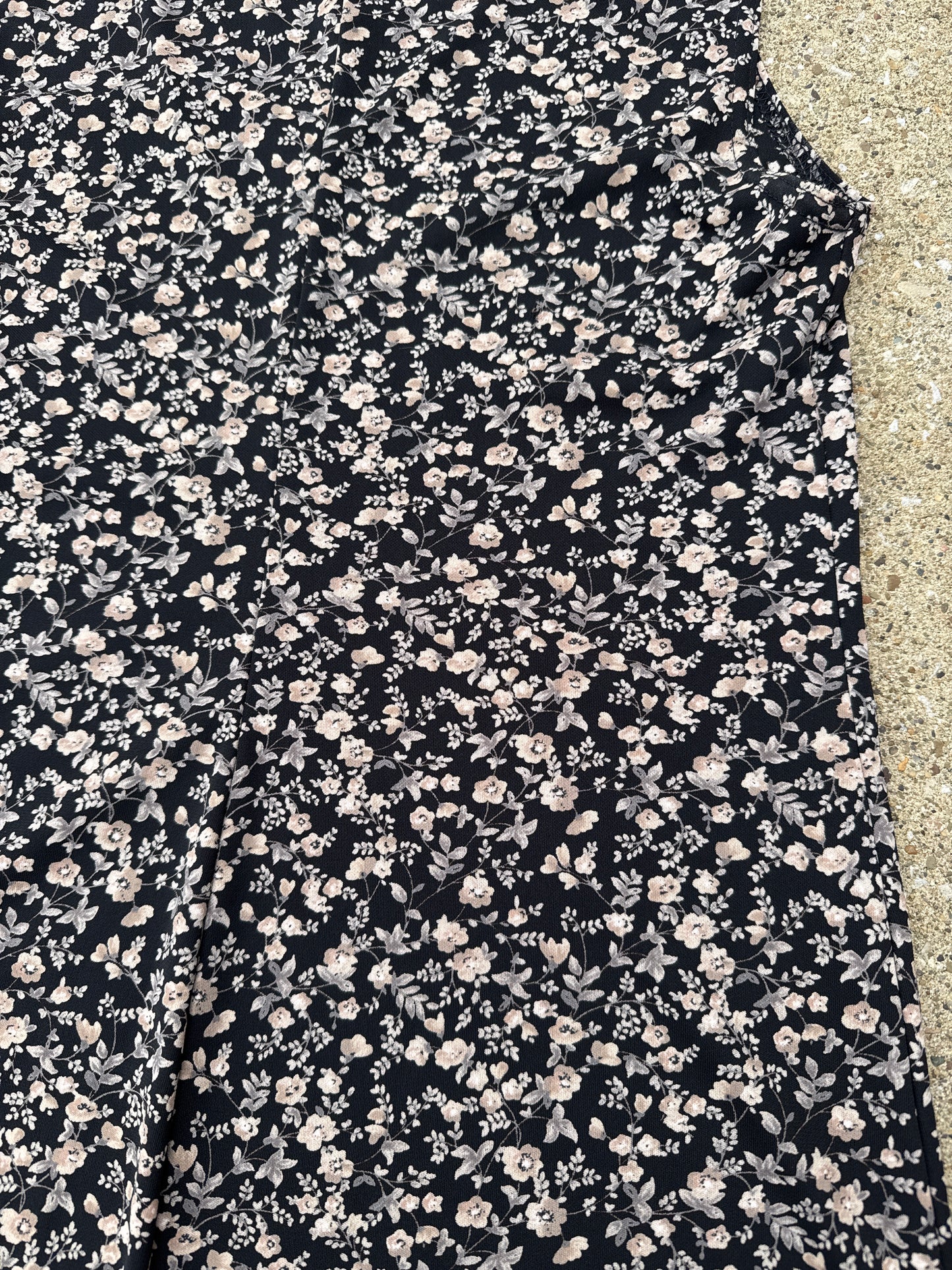 Vintage Women’s Jalate Floral Dress