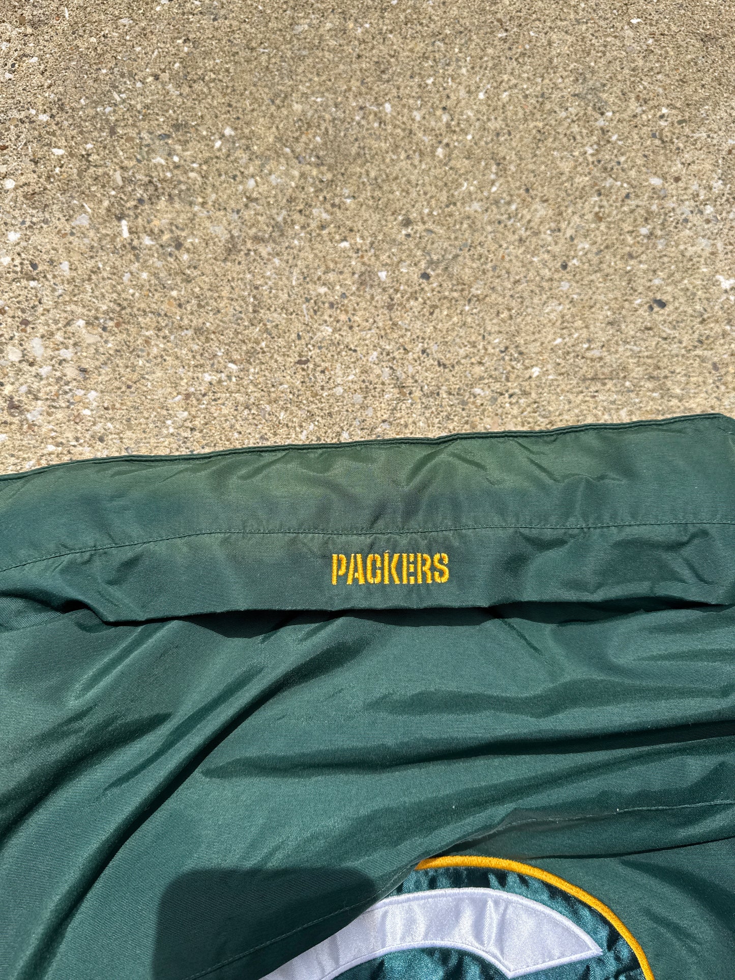 Green Bay NFL Coat Size L