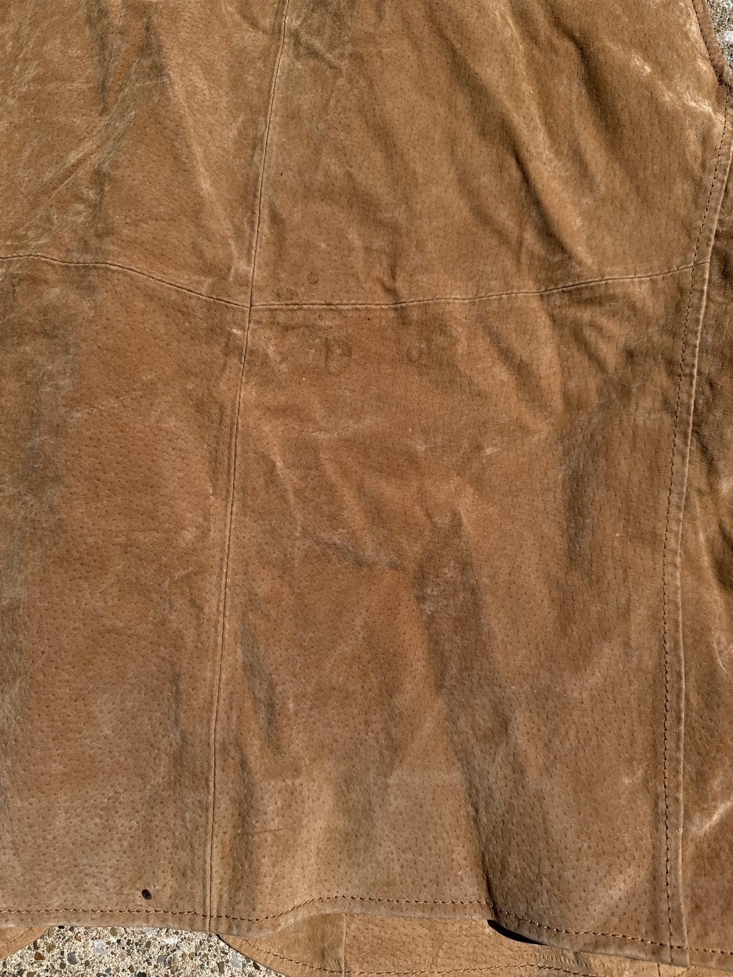 Vintage Women’s Outbrook Suede Vest NWT Size XL