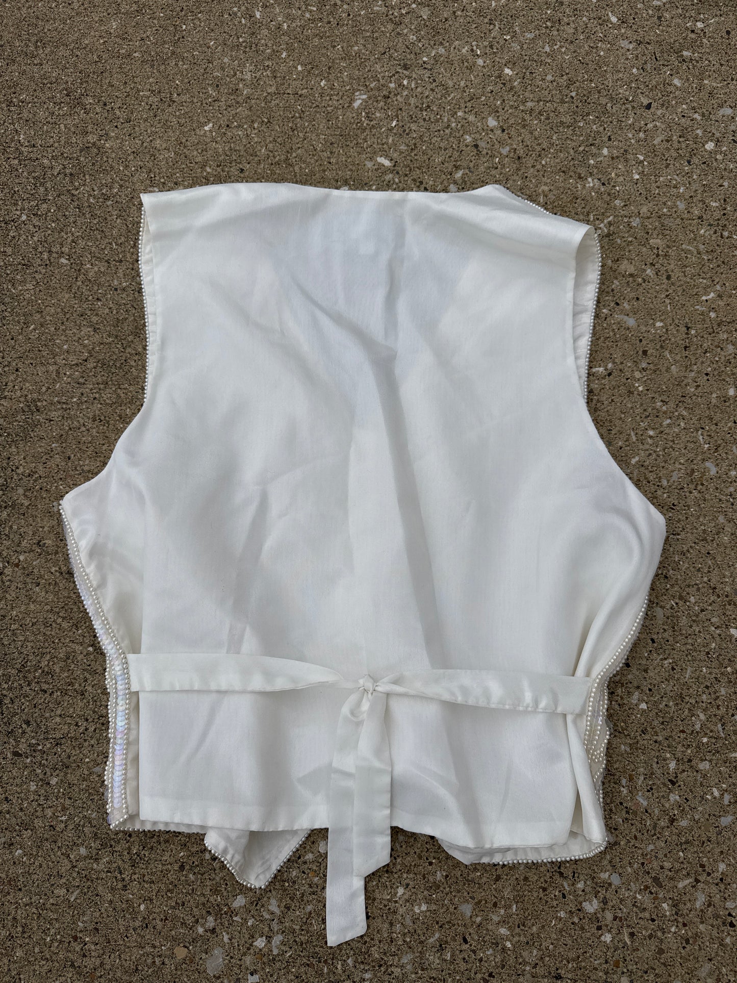 Vintage Women’s Spenser Jeremy Beaded Vest Size M