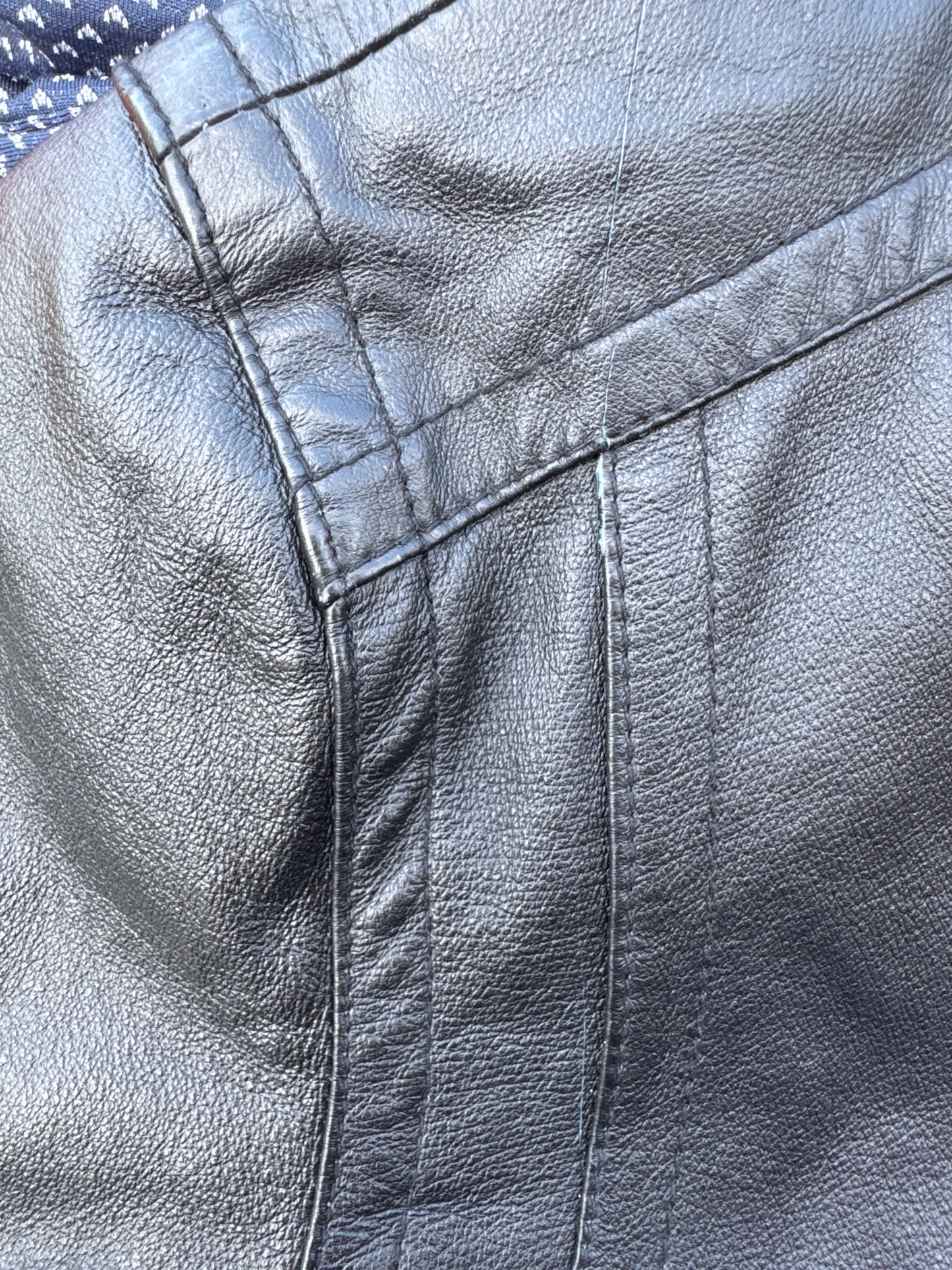 Kids Wilsons Leather Jacket Size XL