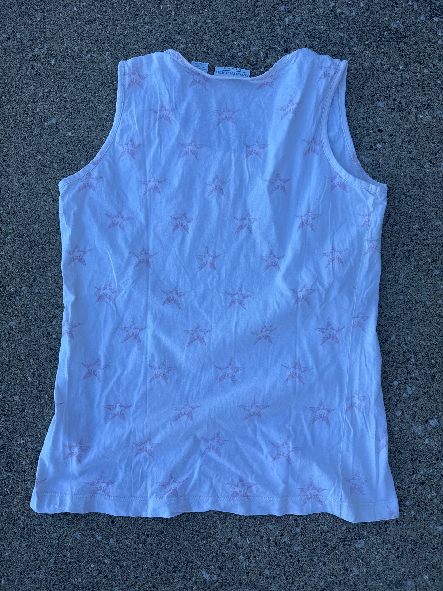 Vintage Wrangler Blues Star Tank L