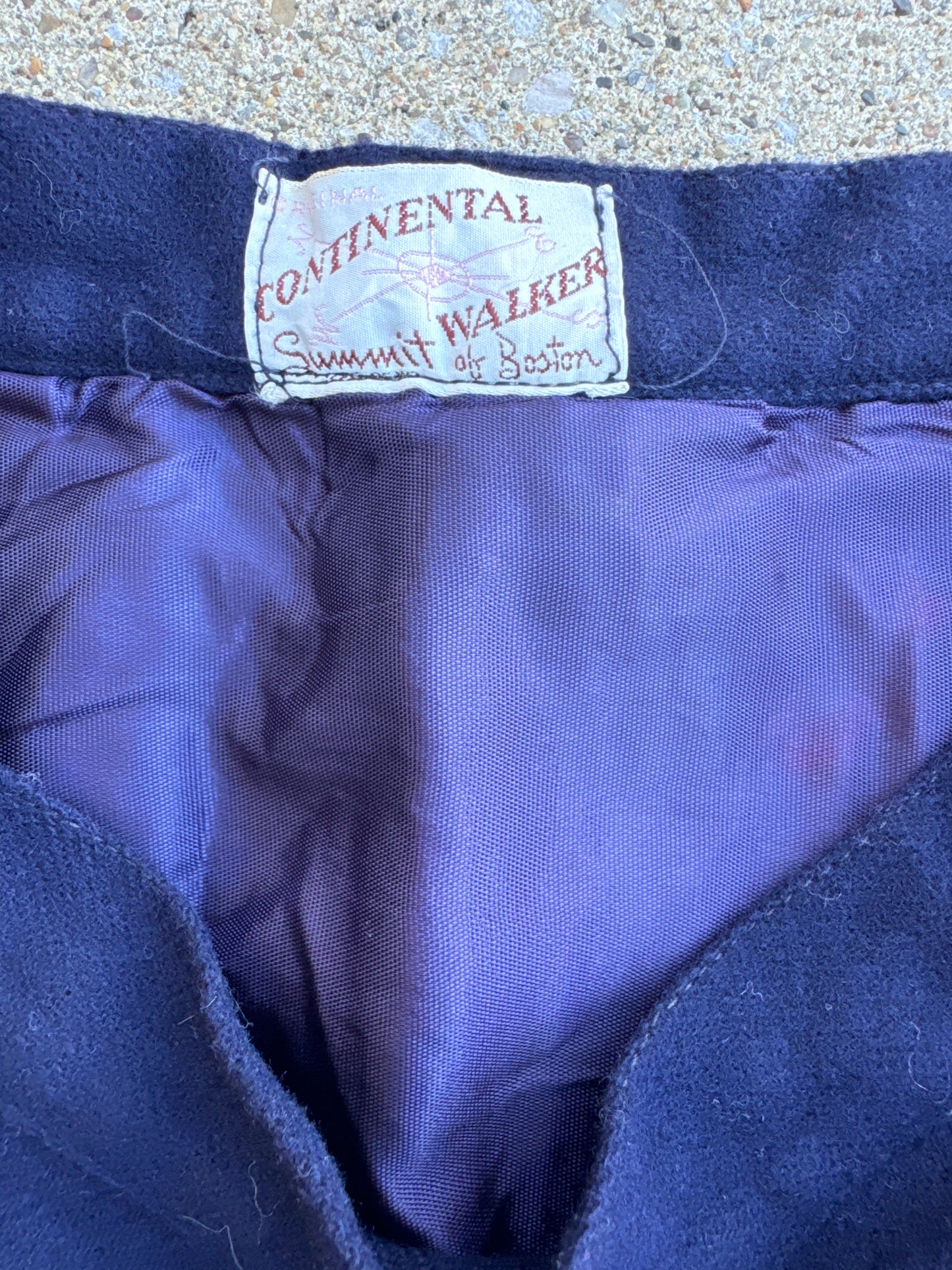 Vintage Women’s Continental Walker Summit of Boston Wool Skirt