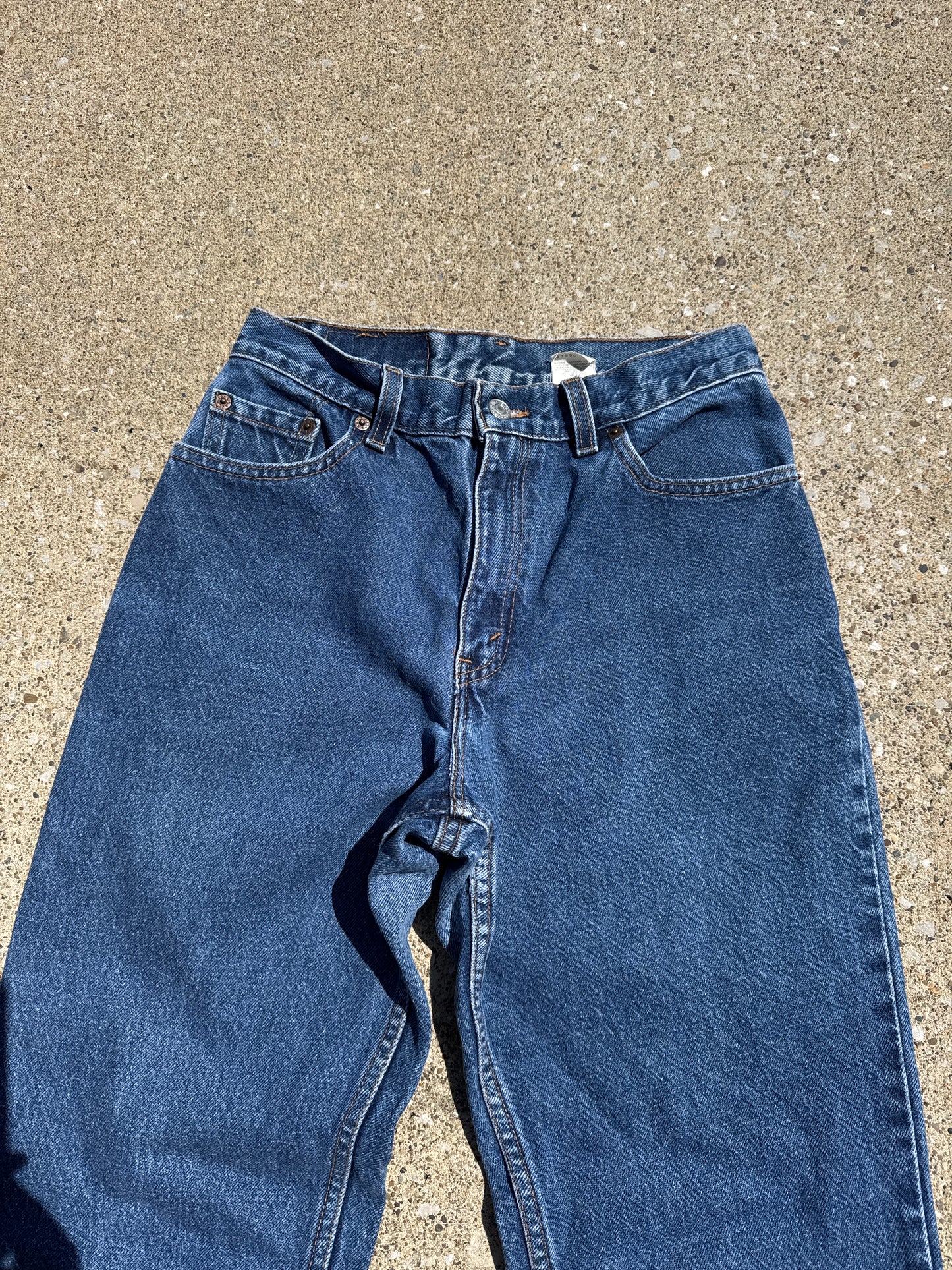 Vintage Women’s Levi’s 550 Size 8 MIS L Denim Jeans Made In The USA