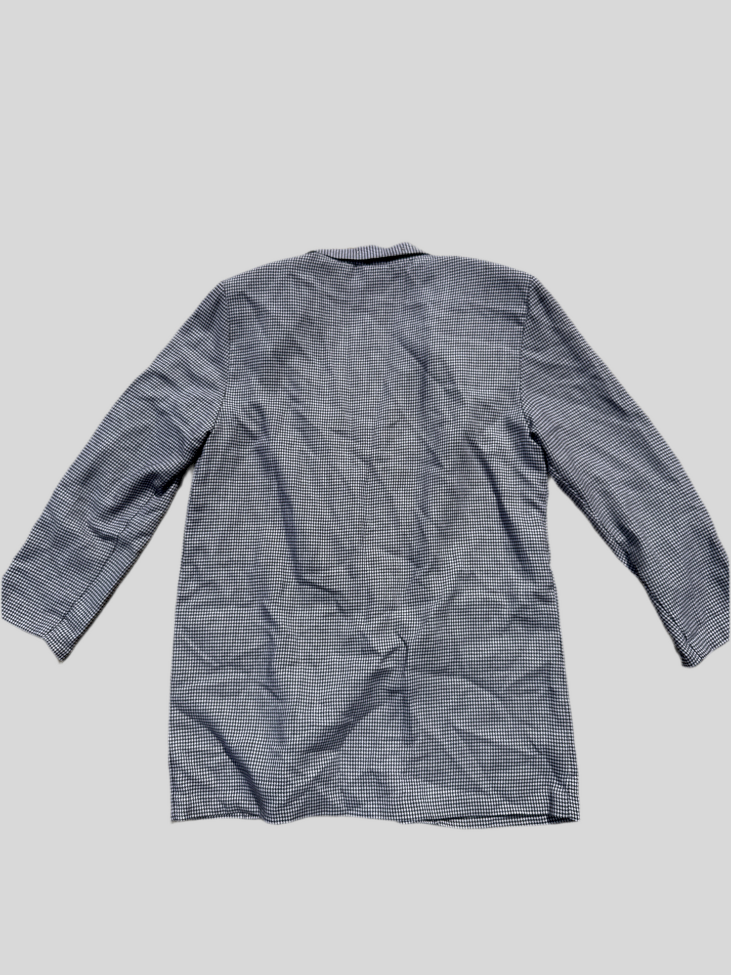 Vintage Barrie Stephens Houndstooth Rhinestone Jacket