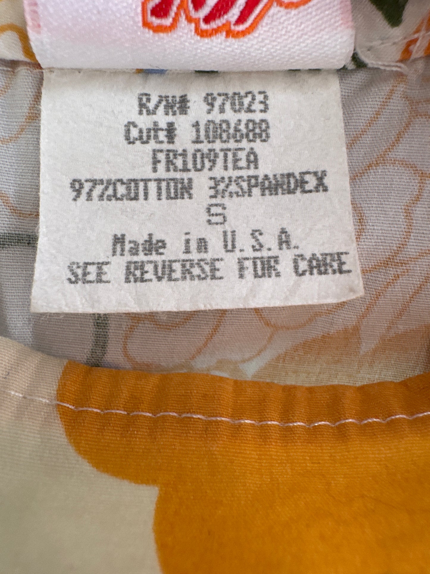 Vintage Women’s Miken Skirt Floral Size S