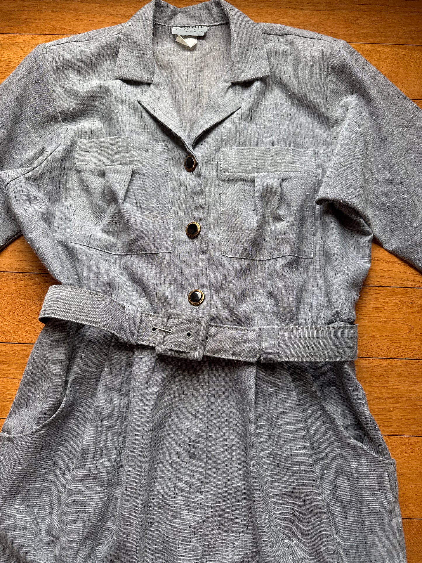 Vintage Women’s Tina Barrie Petites Dress Size 12