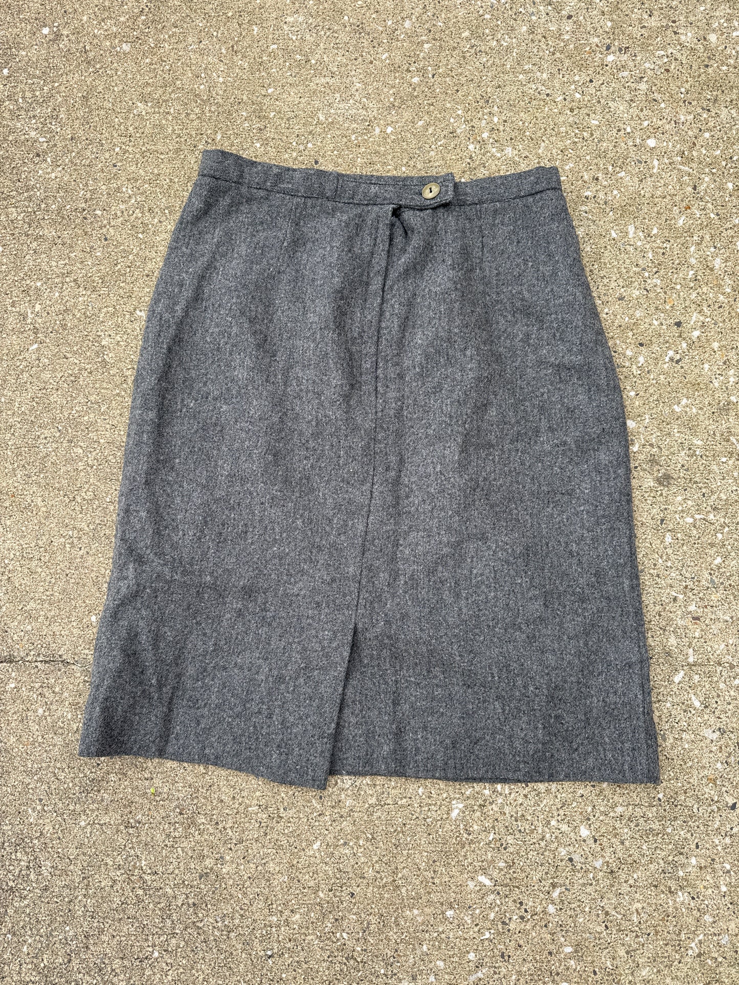 Vintage Women’s Michele Wool Skirt Size 13/14