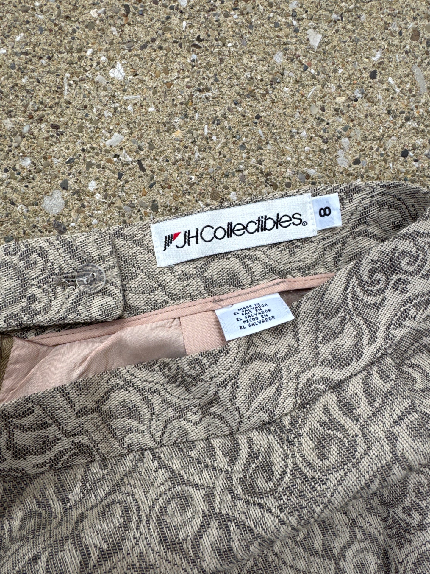 Vintage Women’s JH Collectibles Suede Set Size M