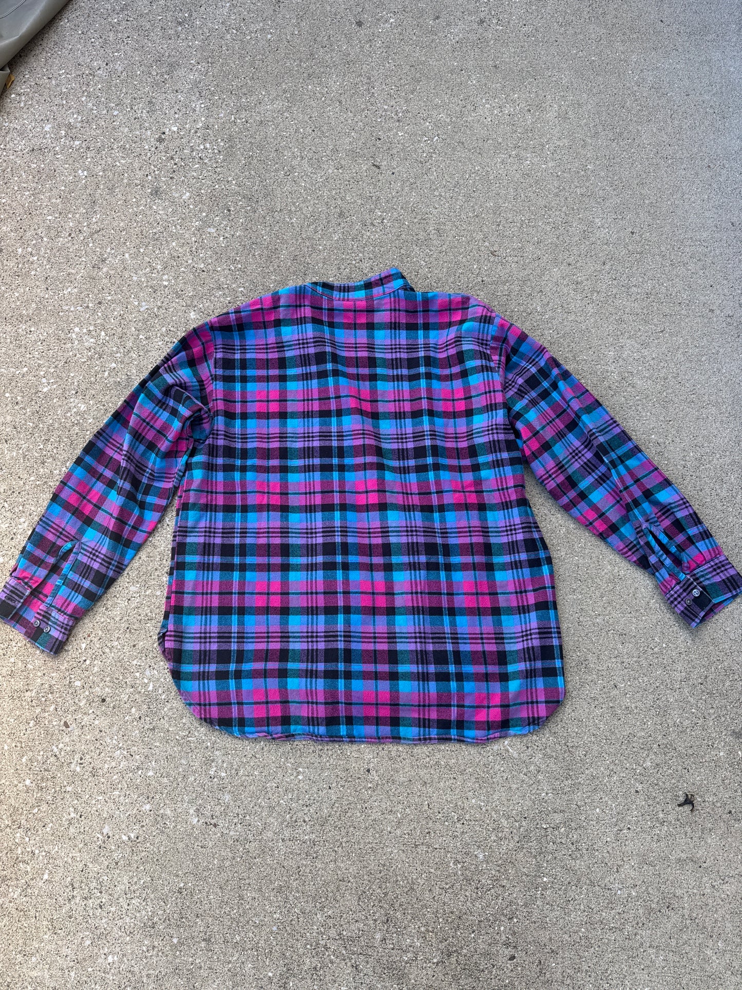 Vintage The Vermont Flannel Co Size L