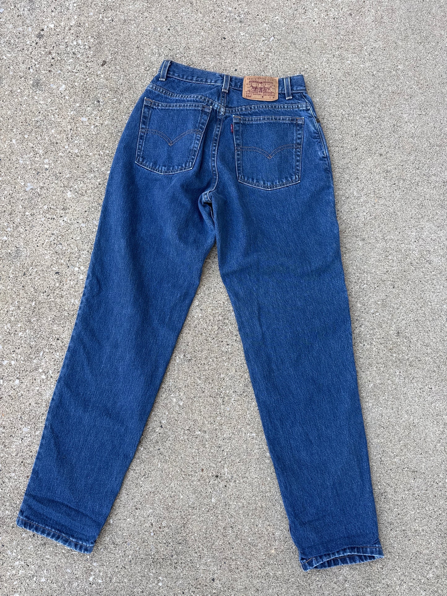 Vintage (2000) Women’s Levi’s 550 Size 8 Mis M