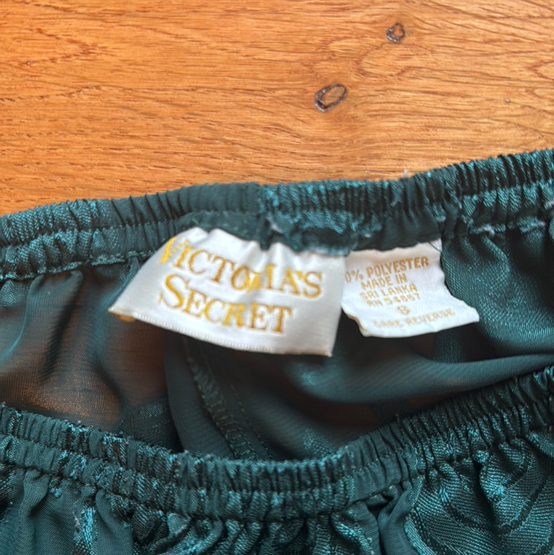 Vintage Victoria’s Secret Gold Label Sleep Set Size S