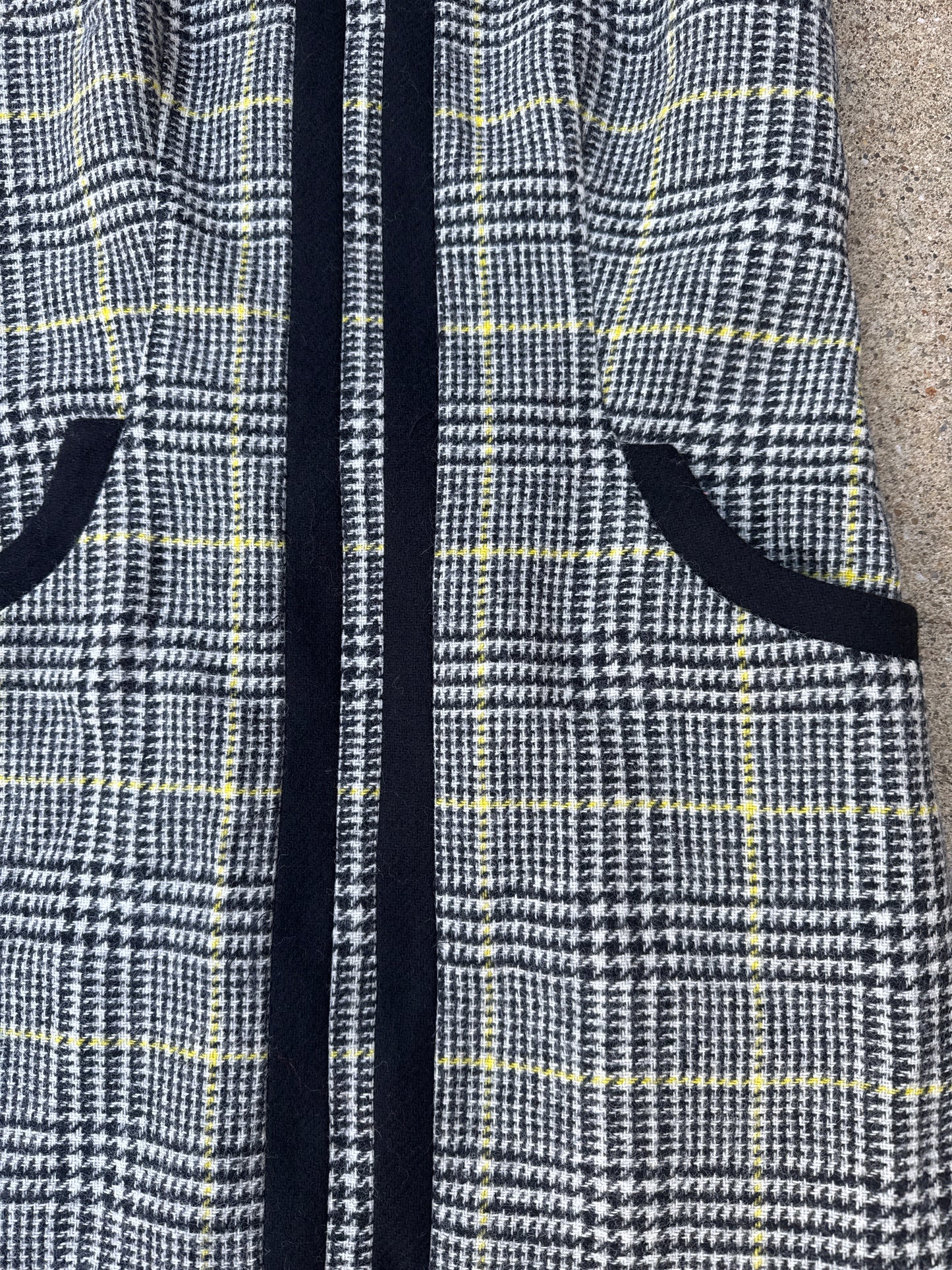 Women’s Boden British Tweed by Moon Dress Size 4R