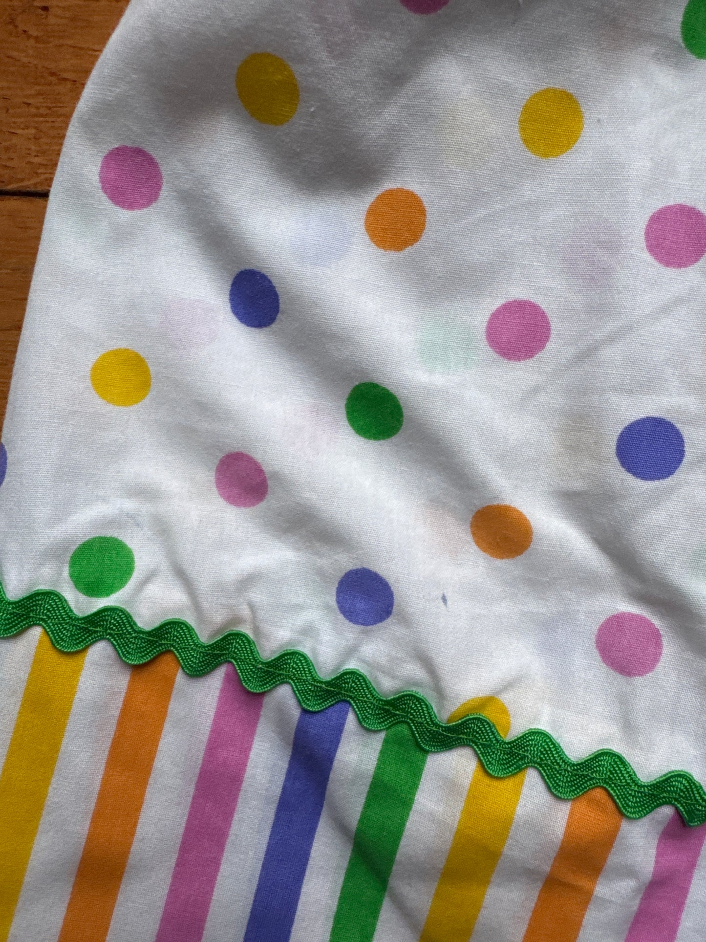 Vintage Allison Ann Polka Dot Dress 4T