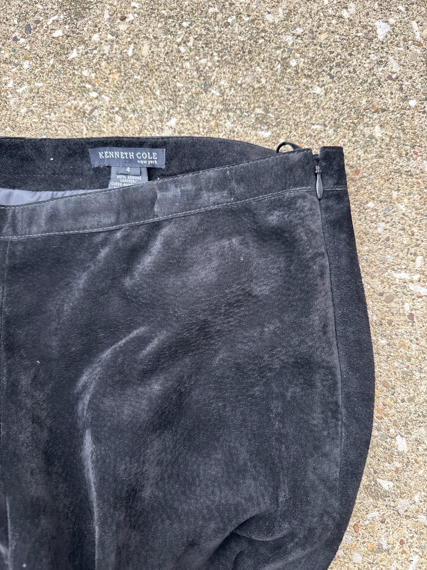 Vintage Women’s Kenneth Cole Leather Pants Size 4