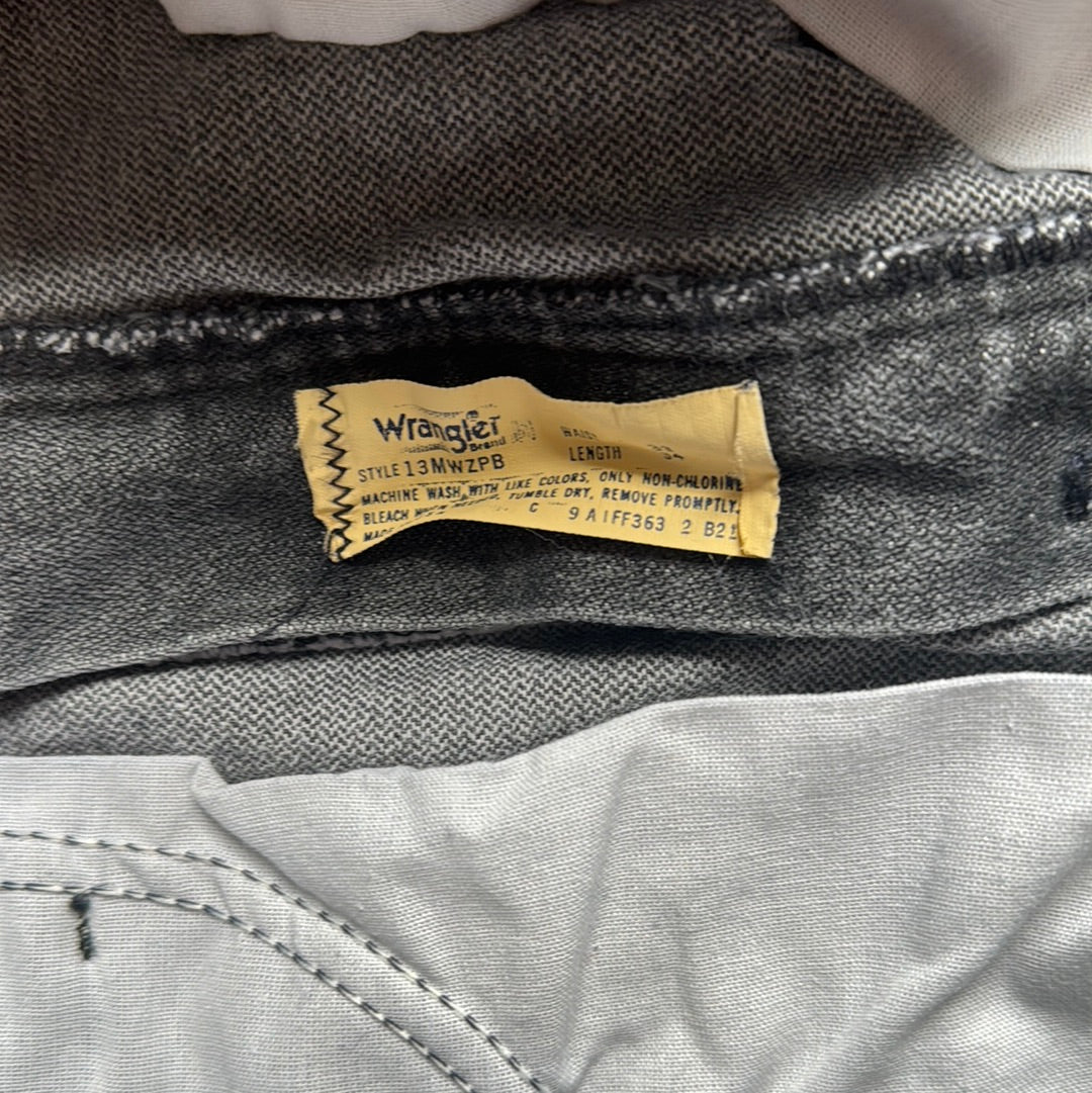 Vintage Wrangler grey jeans size 33 x 34