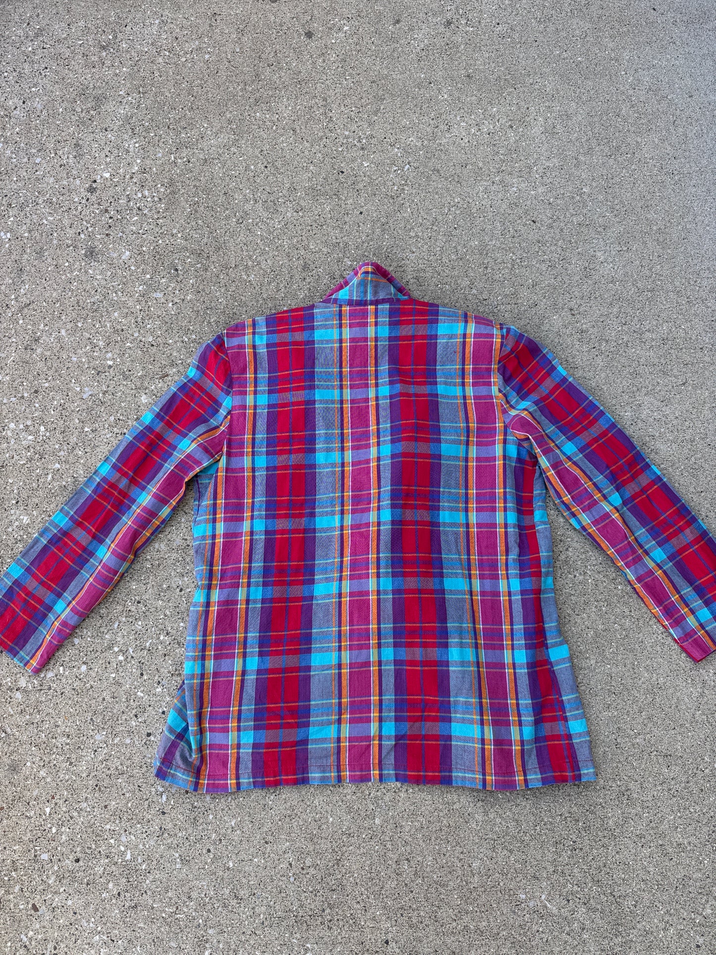 Vintage Hasting & Smith Plaid Blazer Size L