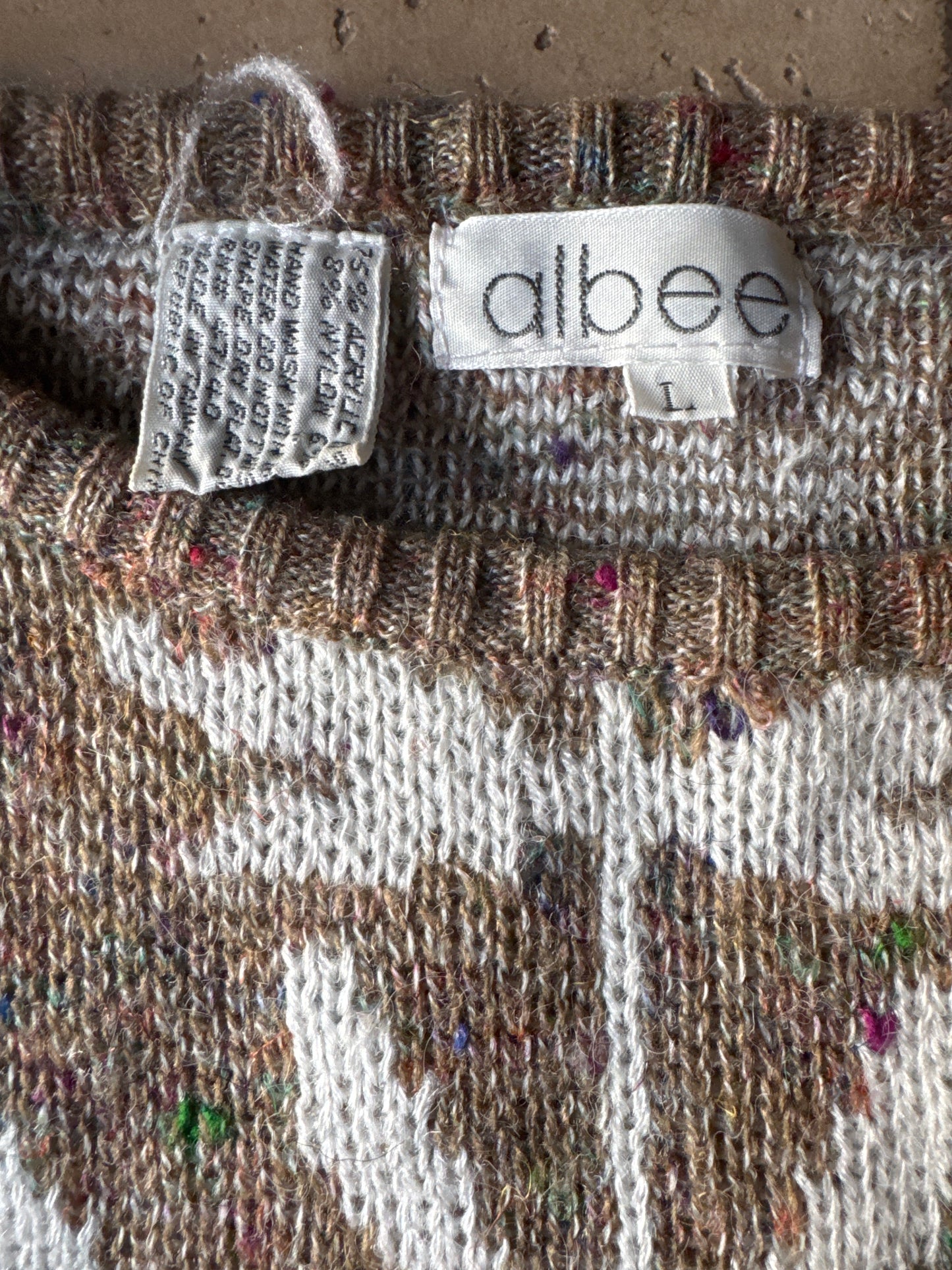 Vintage Women’s Albee Sweater Size L