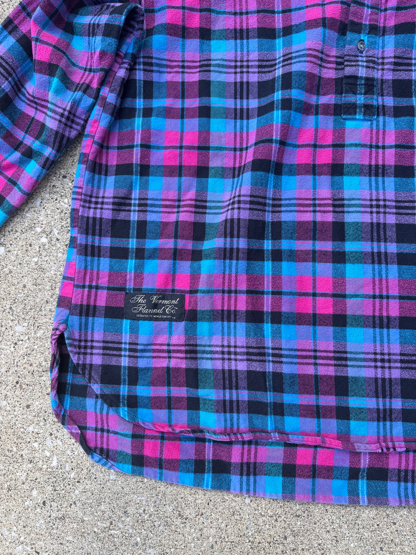 Vintage The Vermont Flannel Co Size L