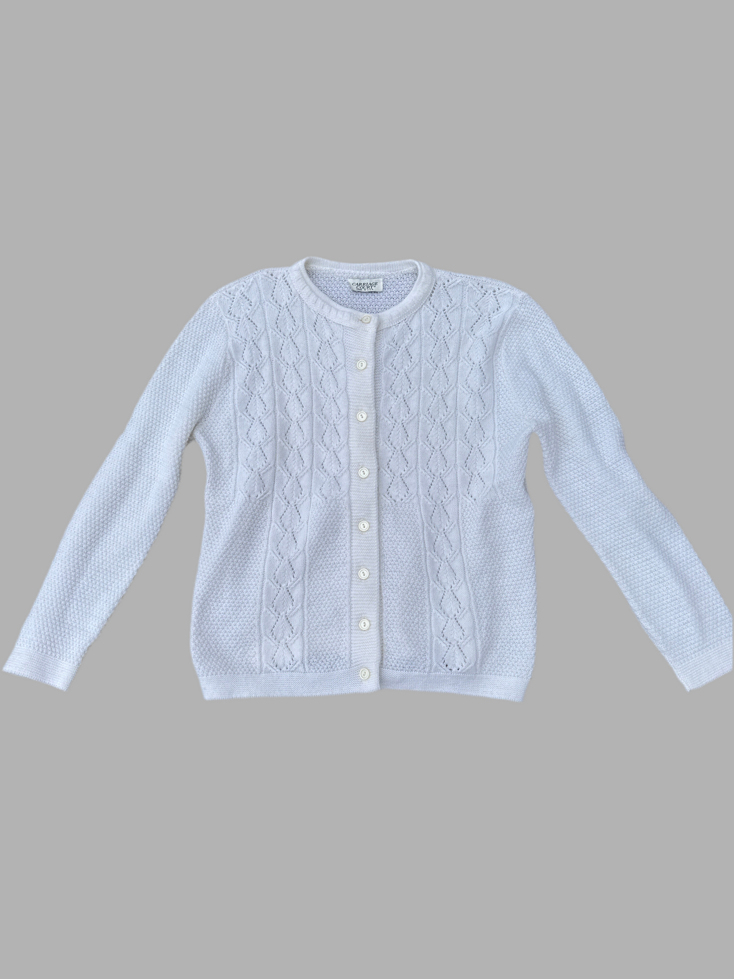 Vintage Women’s Carriage Court Cardigan Sweater