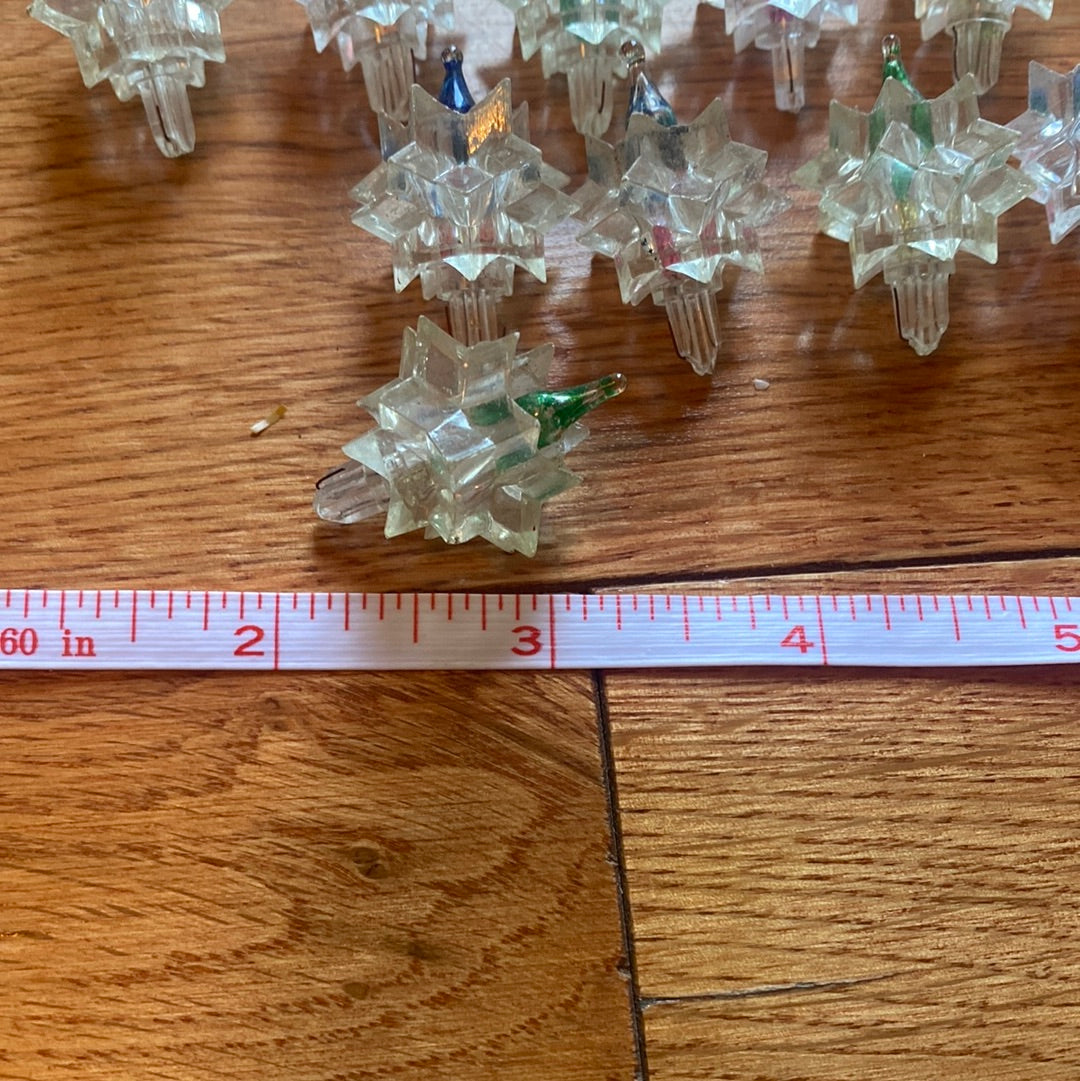 Vintage Jumbo Atomic Starburst Reflectors (45)
