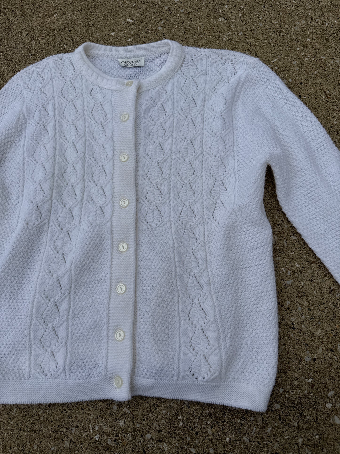 Vintage Women’s Carriage Court Cardigan Sweater