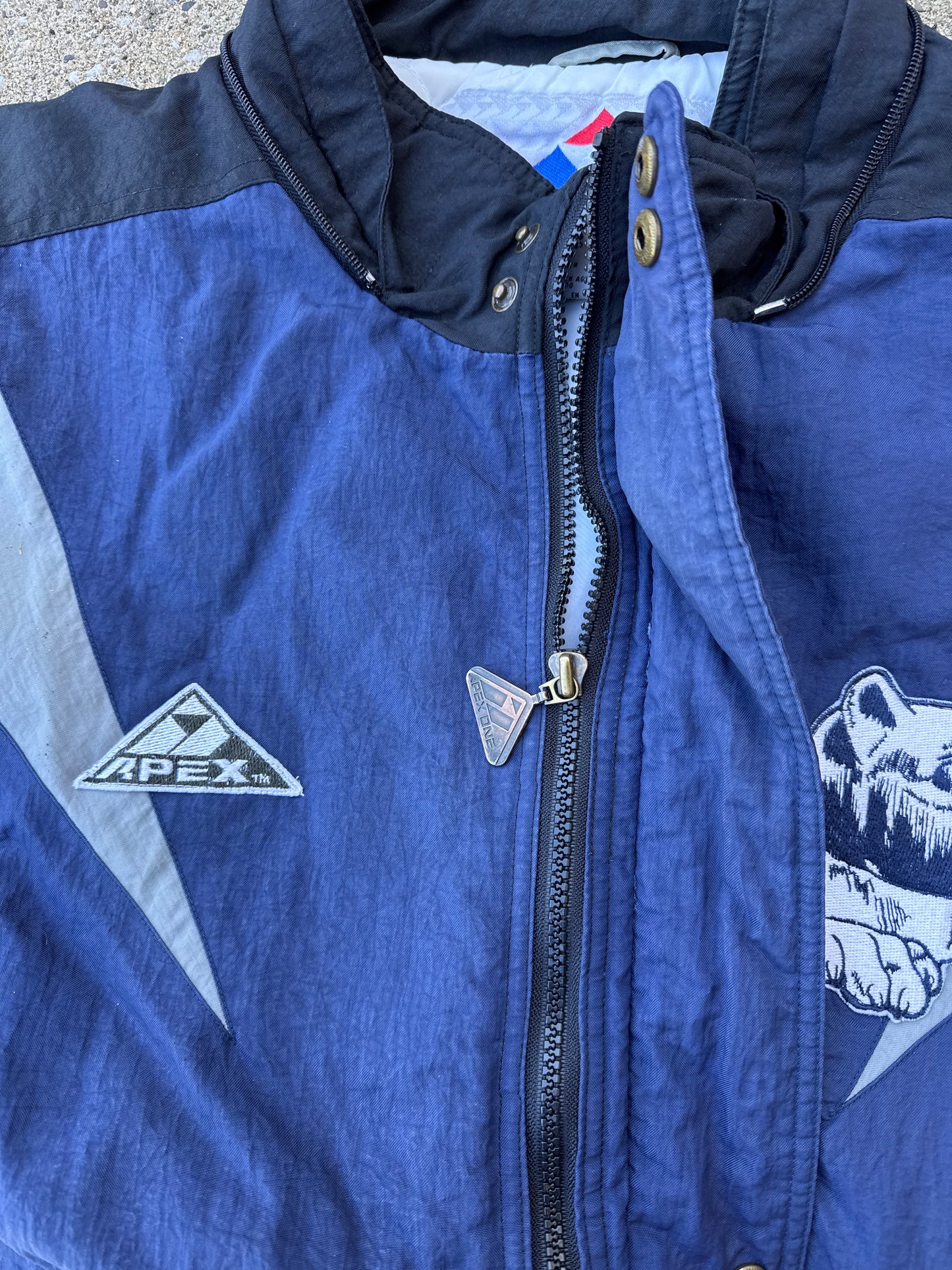 Vintage Men’s Apex One Penn State Coat Size XL