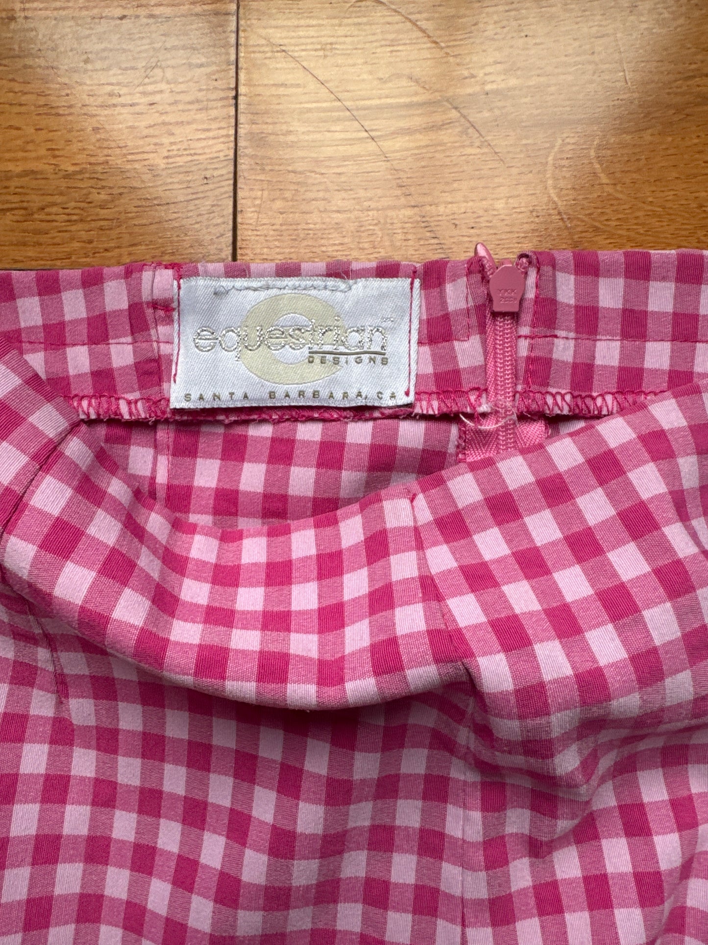 Vintage Women’s Equestrian Designs Pants Size P