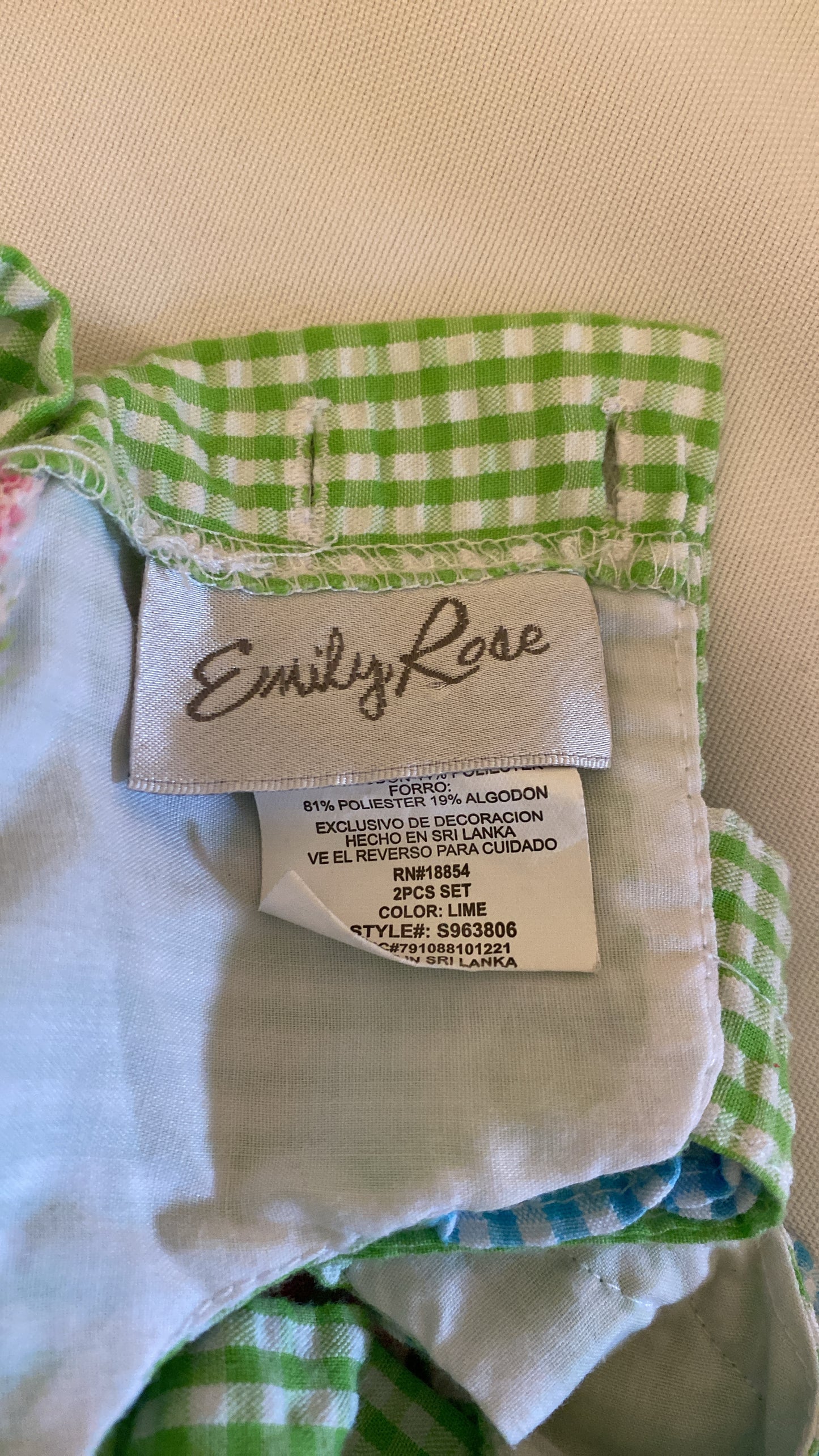 Girls Emily Rose Dress 12M
