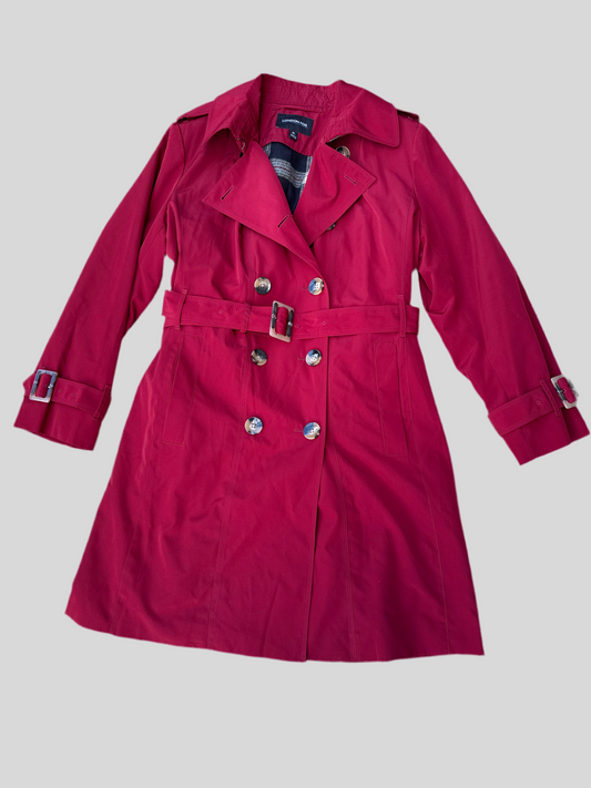 Women’s London Fog Trench Coat Size XL