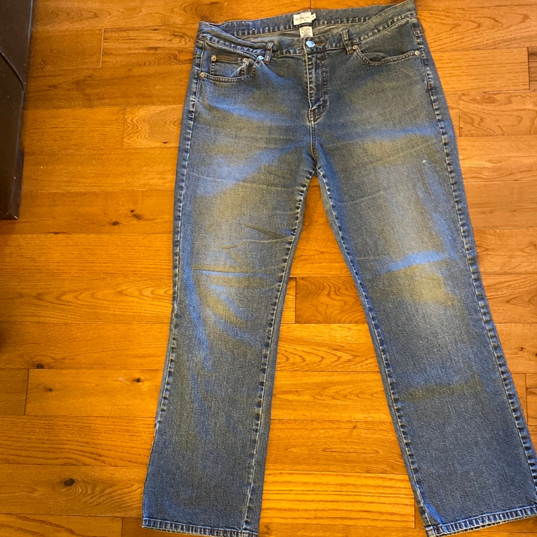 Vintage Women’s Calvin Klein Denim Jeans Size 14