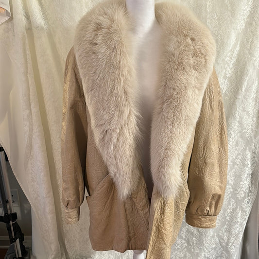 Vintage Marvin Richards Fur Coat