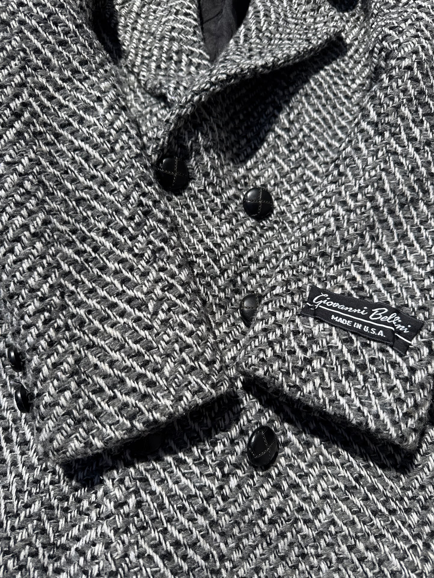 Vintage Girl’s Giovanni Bellini Tweed Coat Size 7