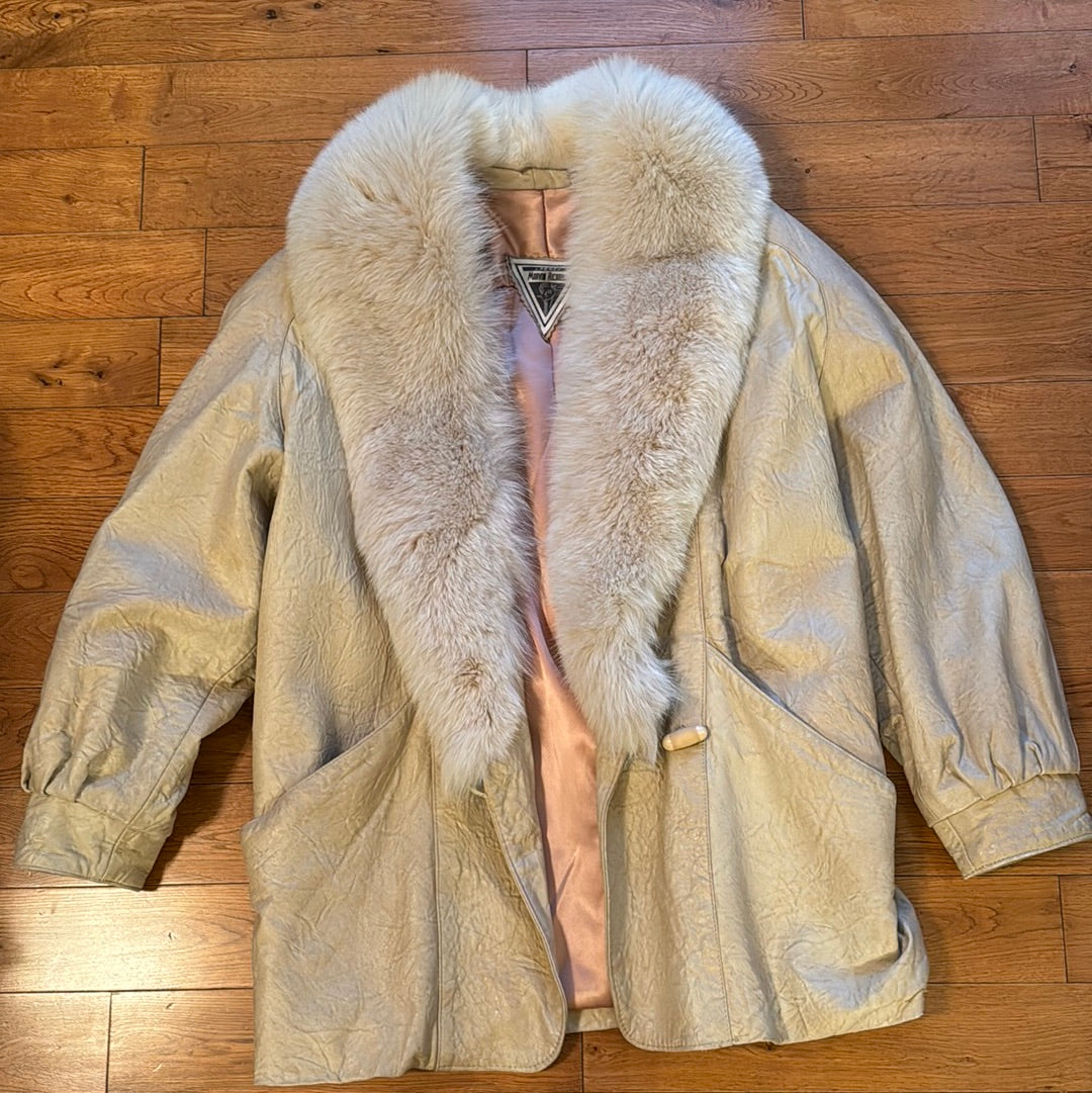 Vintage Marvin Richards Fur Coat