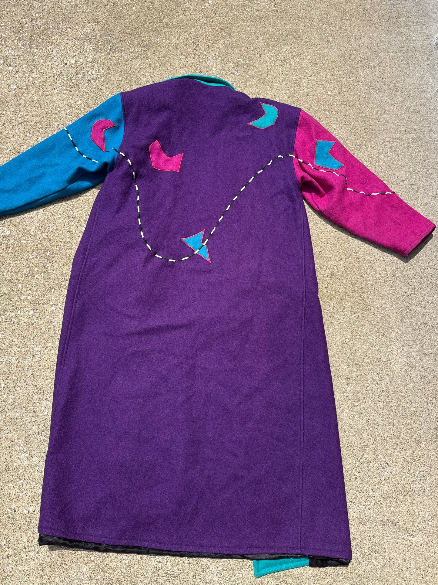 Vintage 80s Women’s Cindy Owings Designs Coat Size L