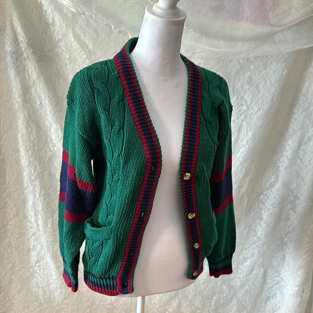 Vintage East Bay Gear Sweater Size L(14) Girls