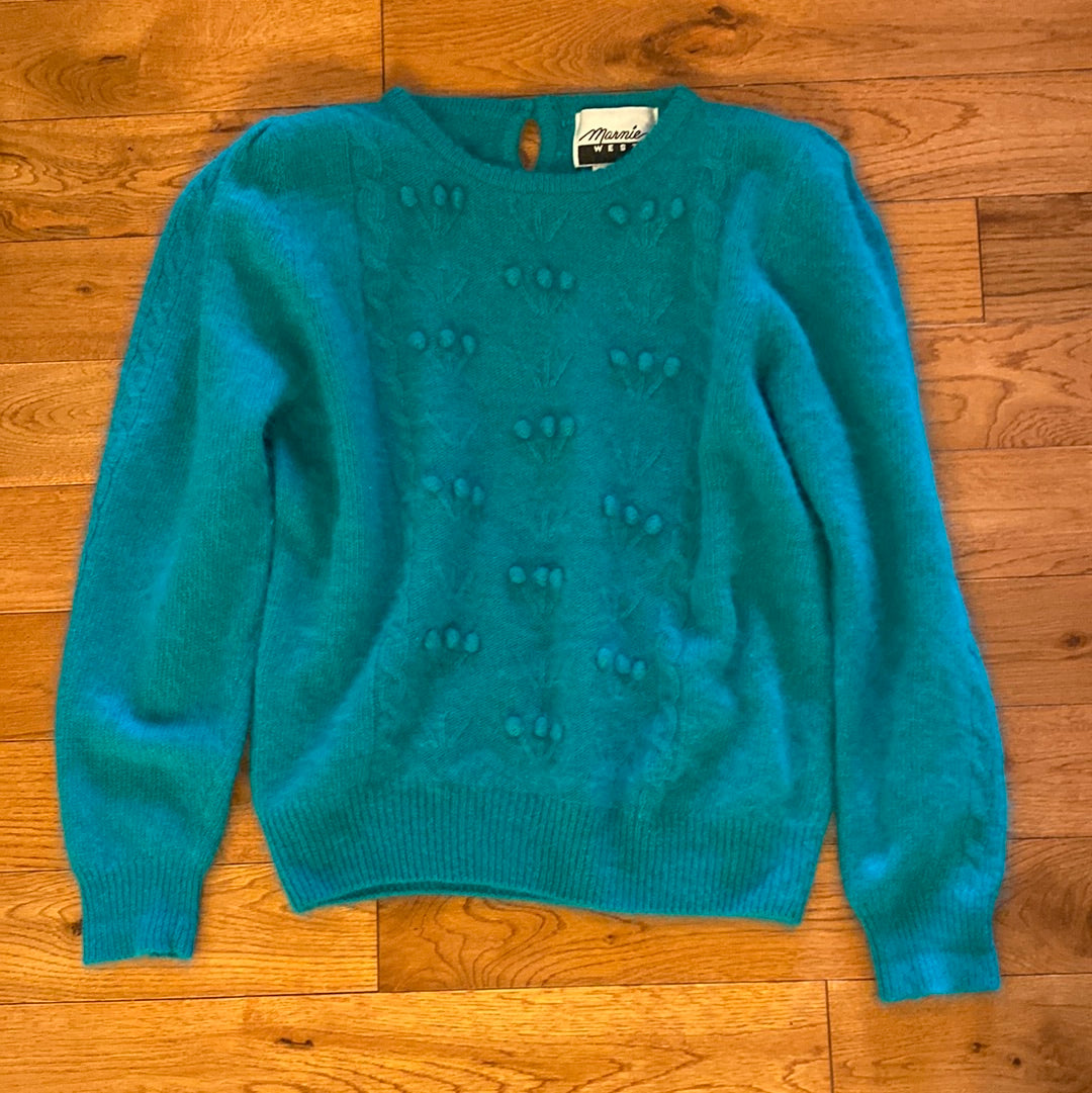 Vintage Women’s Marmie West Sweater Size L