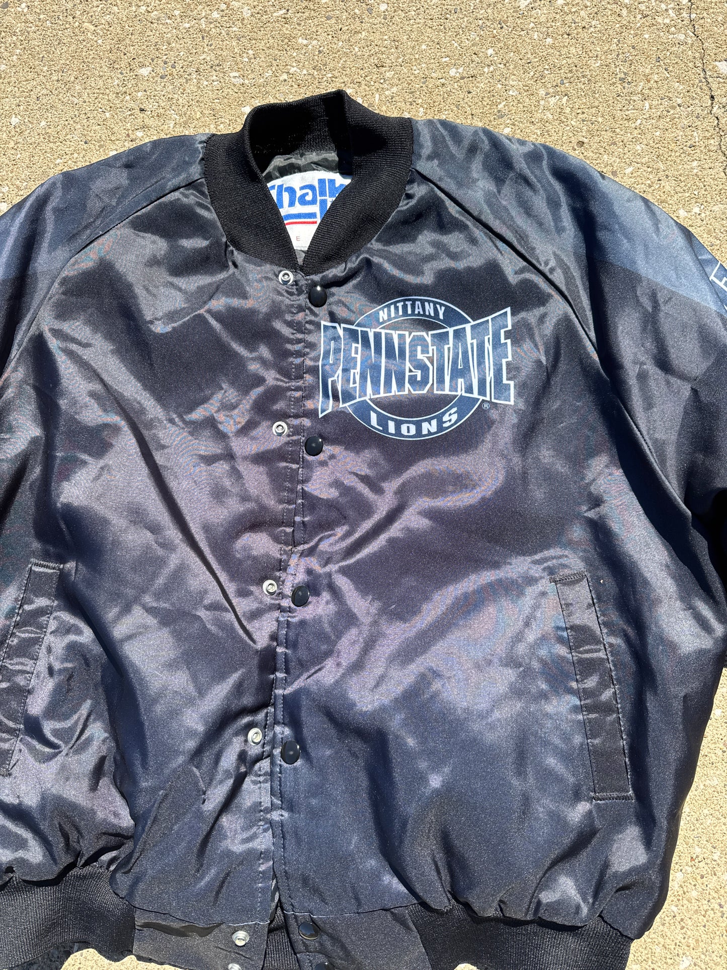 Vintage Men’s Chalk Line Penn State Coat Size L