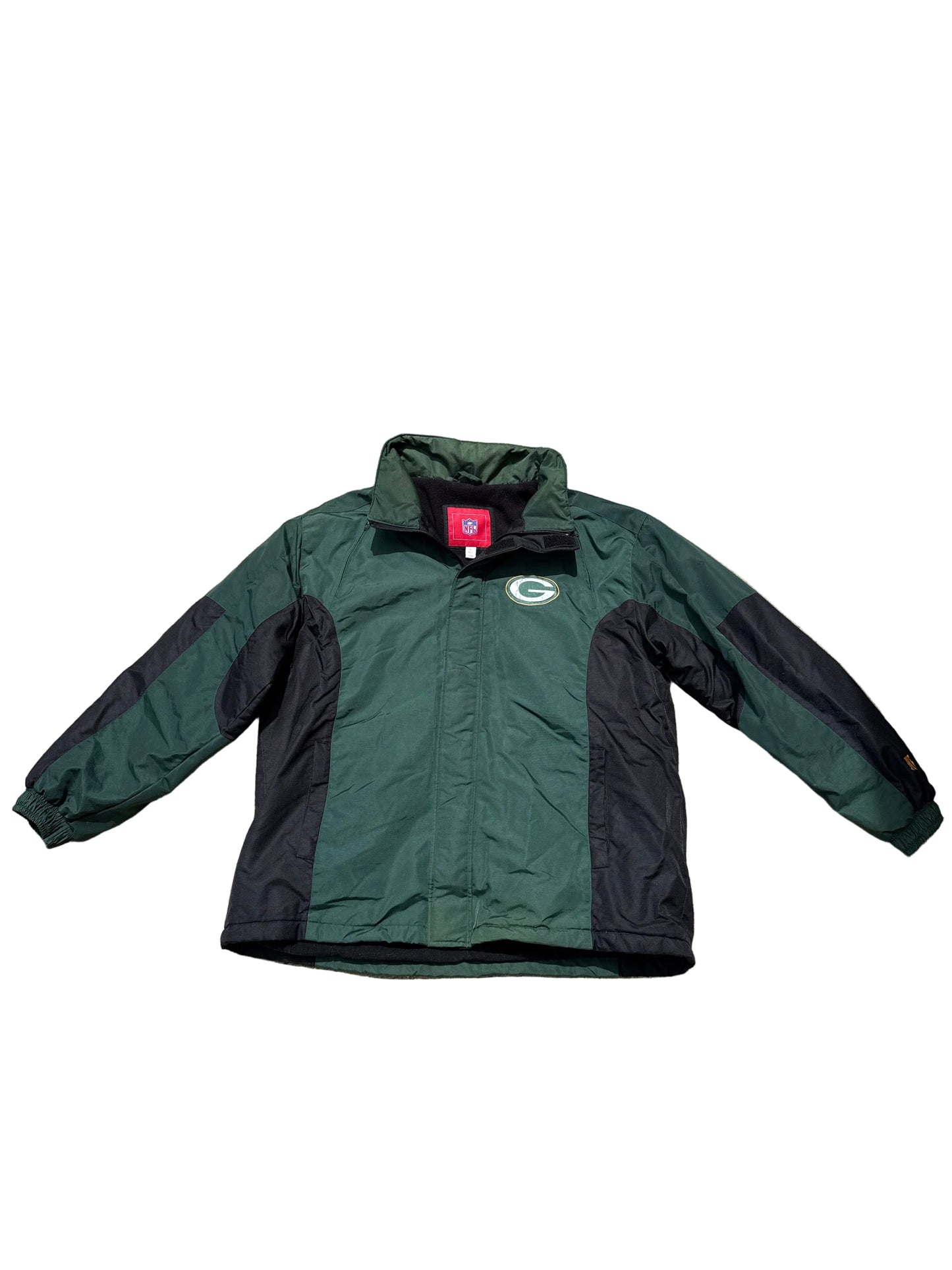 Green Bay NFL Coat Size L