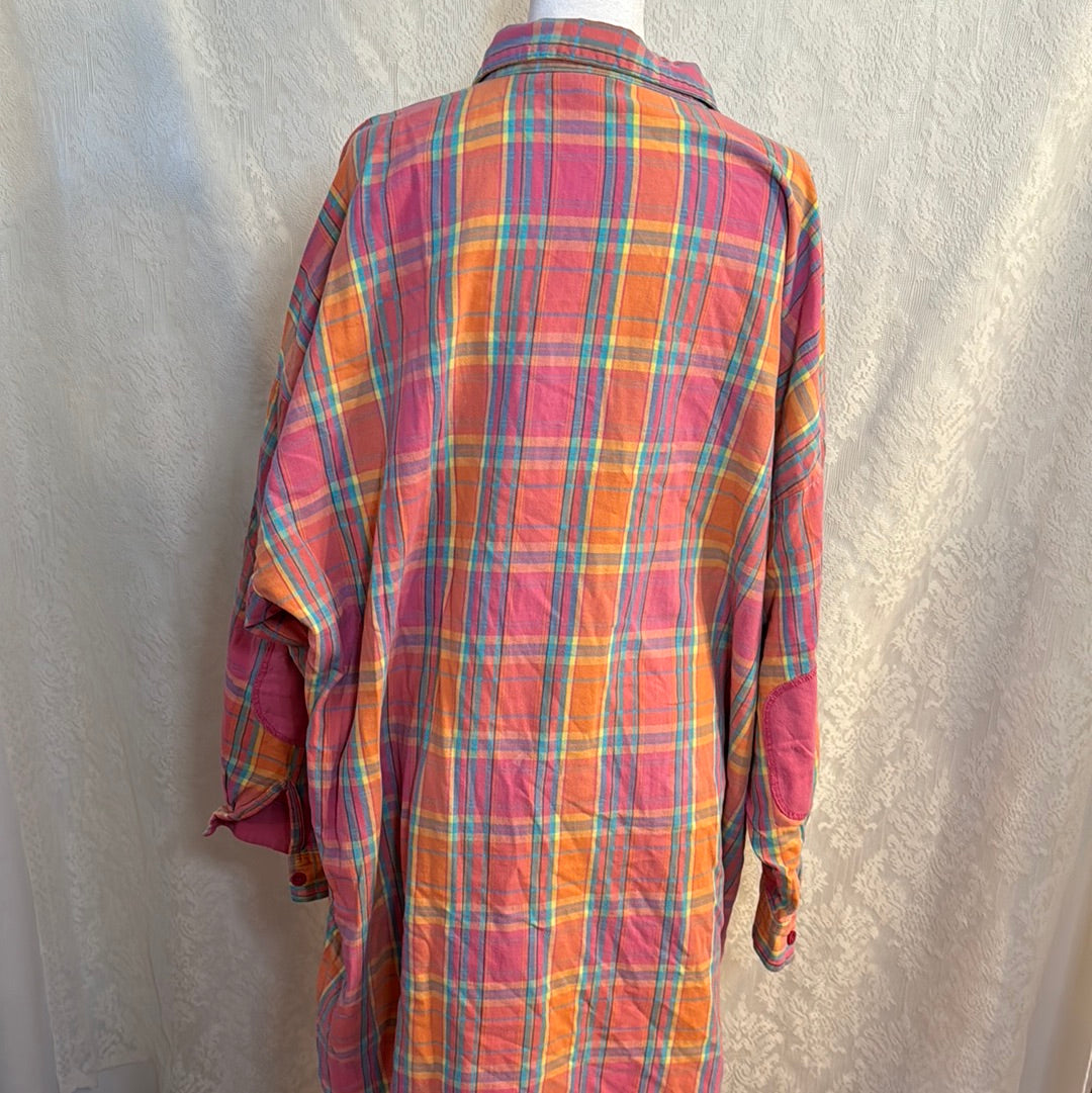 Vintage Basic Editions Oversized Long Sleeve Shirt Size OS