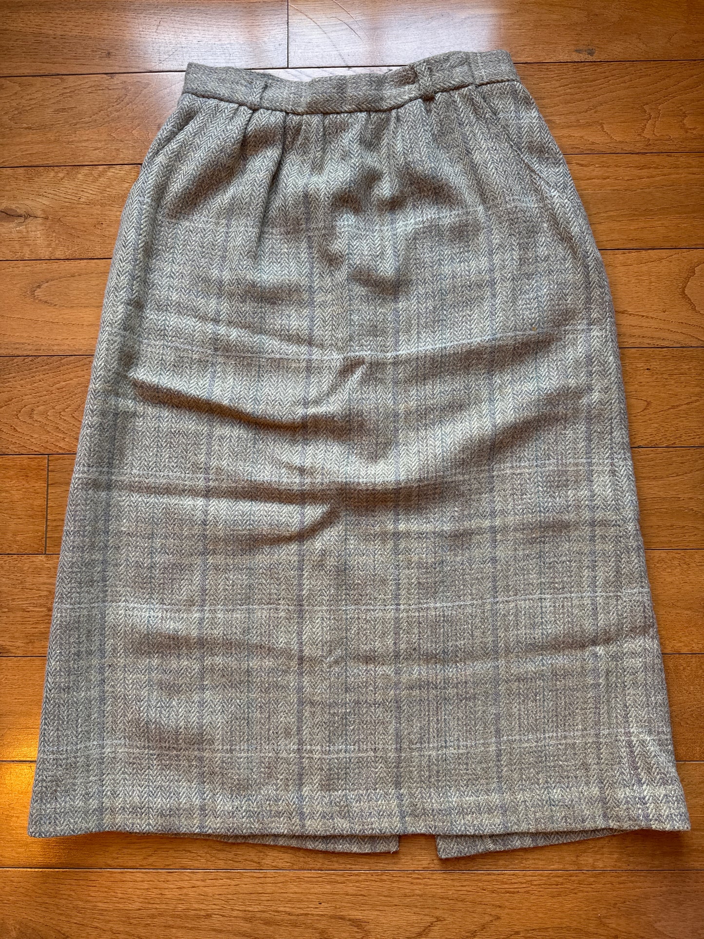 Women’s Vintage M J Concepts in Sportswear Wool Skirt