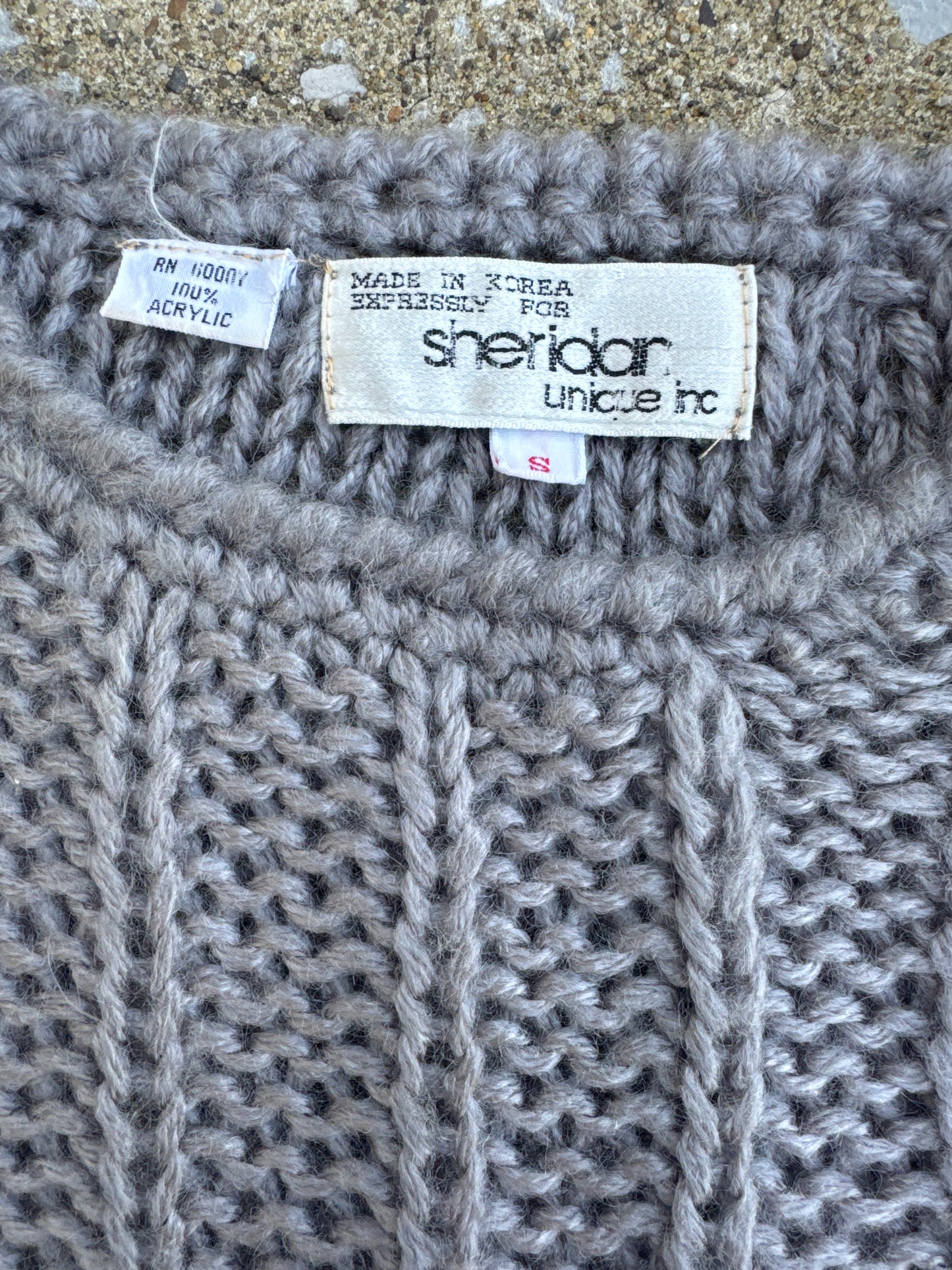 Vintage Sheridar Sweater Size S