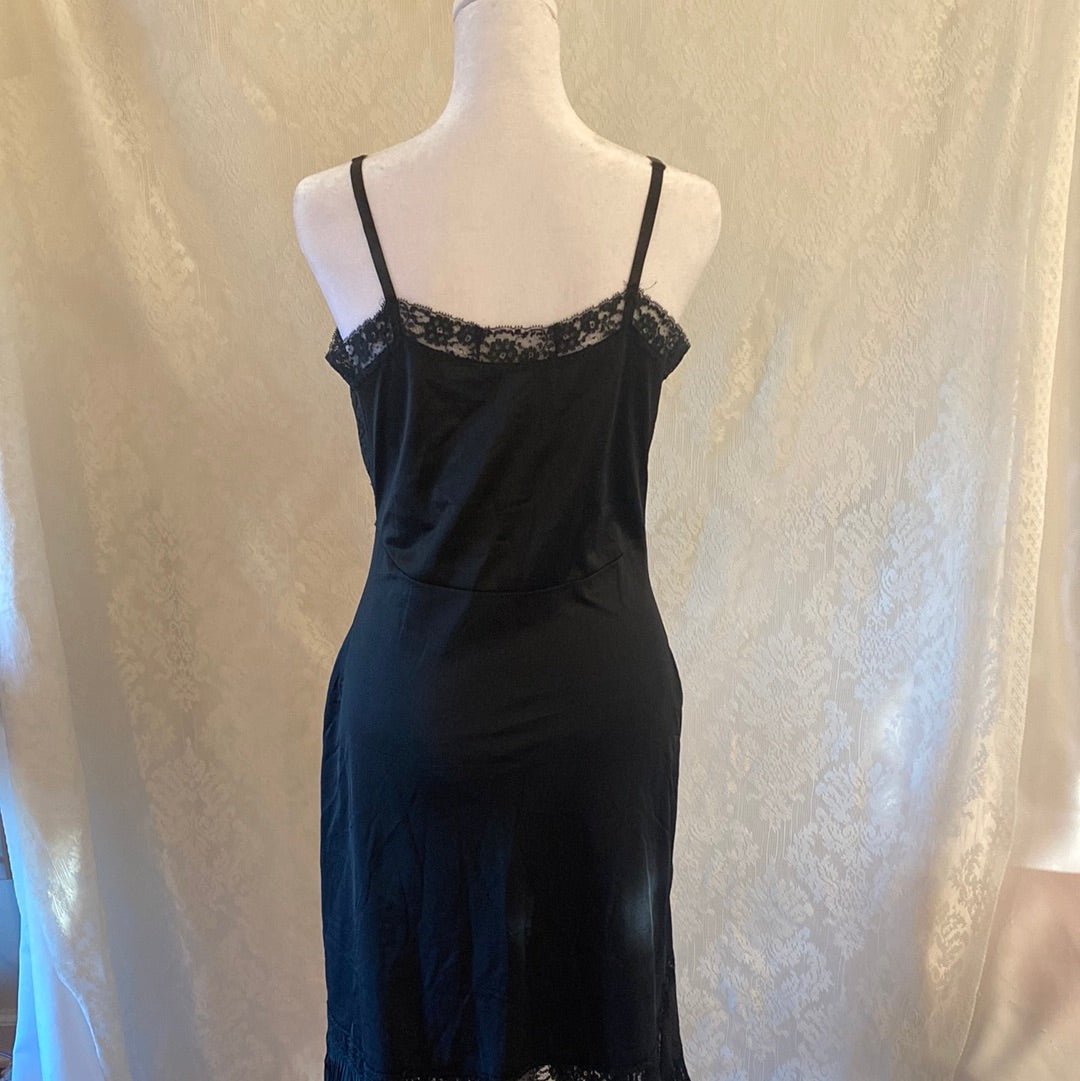 Vintage Van Raalte Black Sleepwear