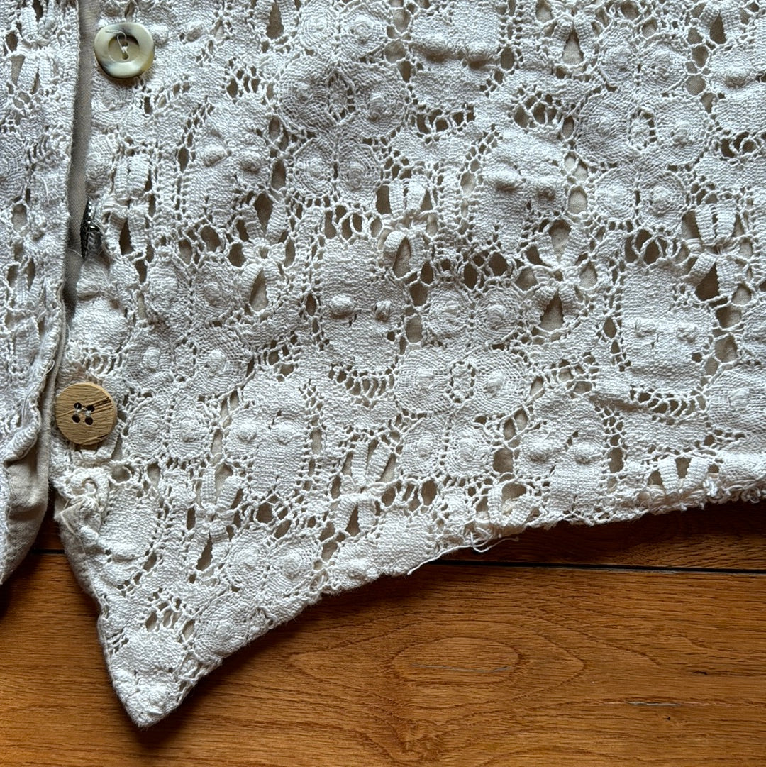 Vintage Moda Internazionale Forelli Lace Vest 18/20