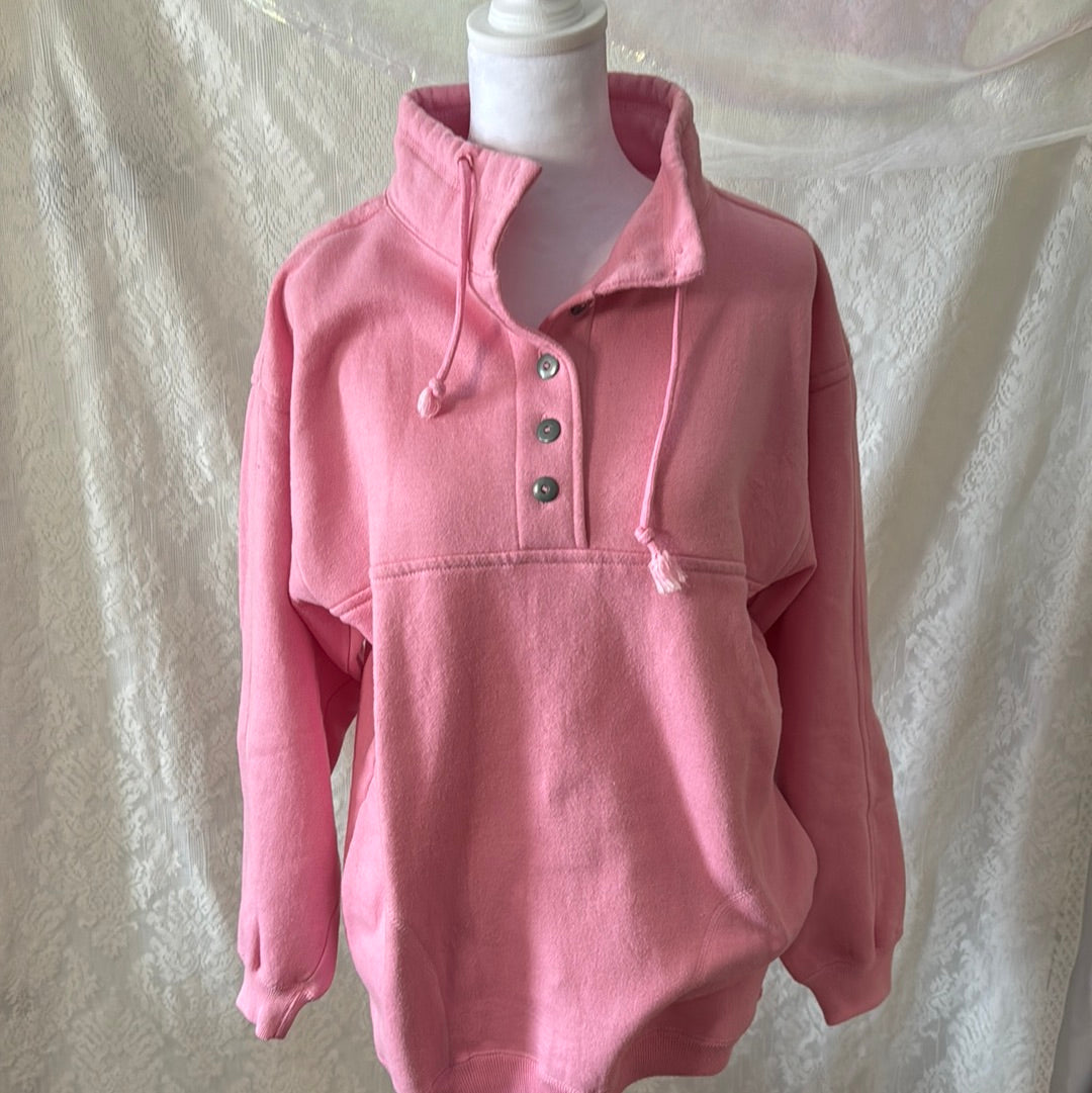 Vintage Women’s Denim Republic Pink Sweatshirt Size S